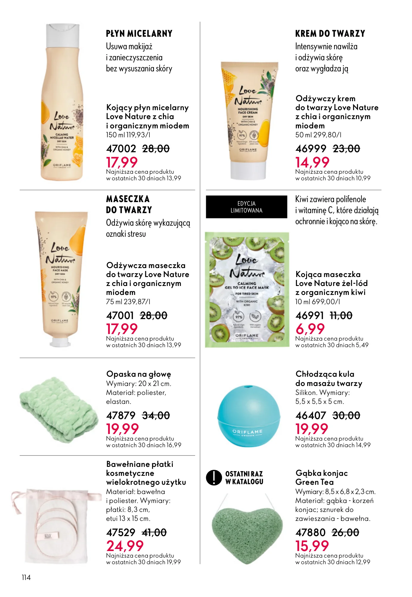 Gazetka promocyjna Oriflame str. 114