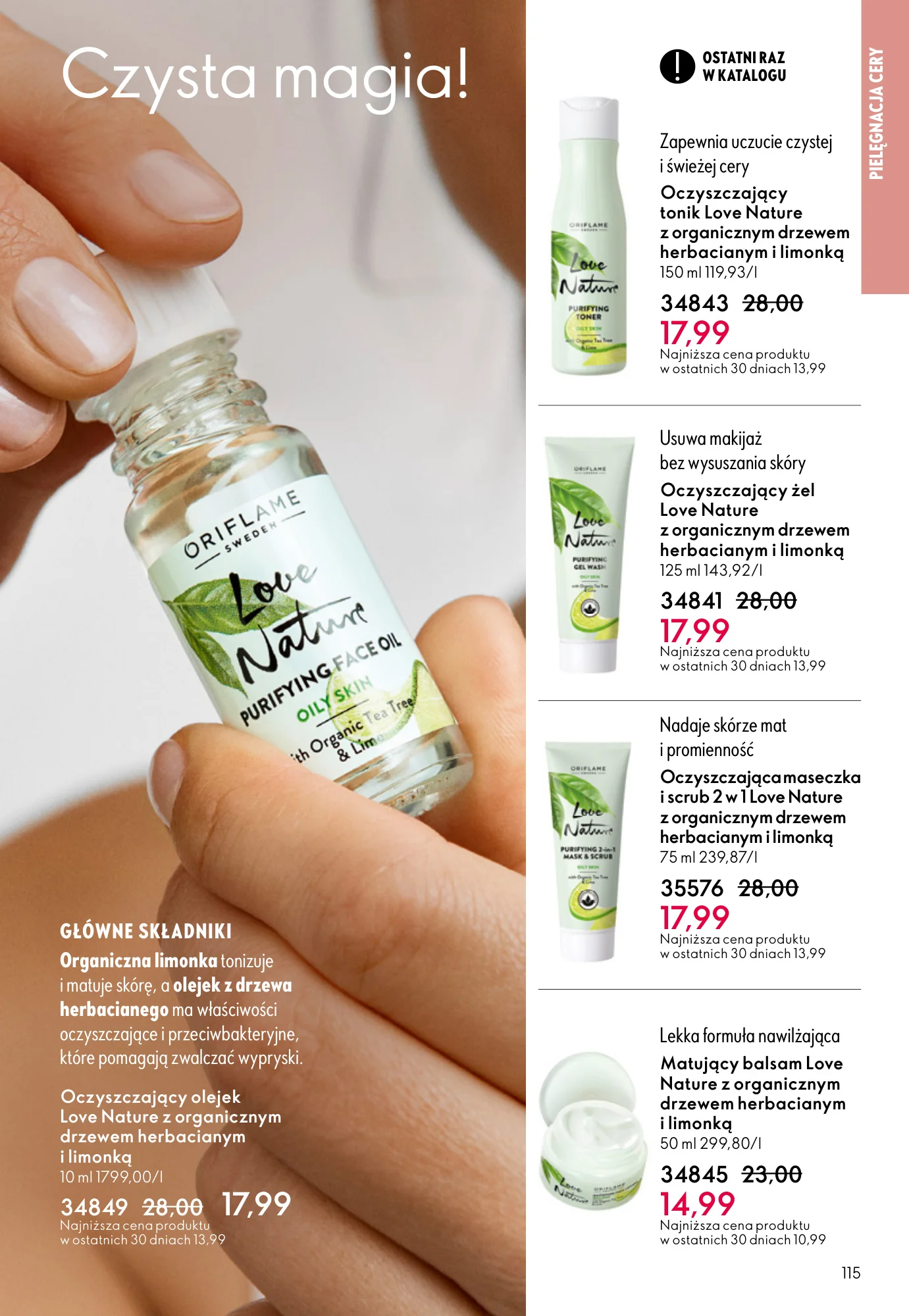 Gazetka promocyjna Oriflame str. 115