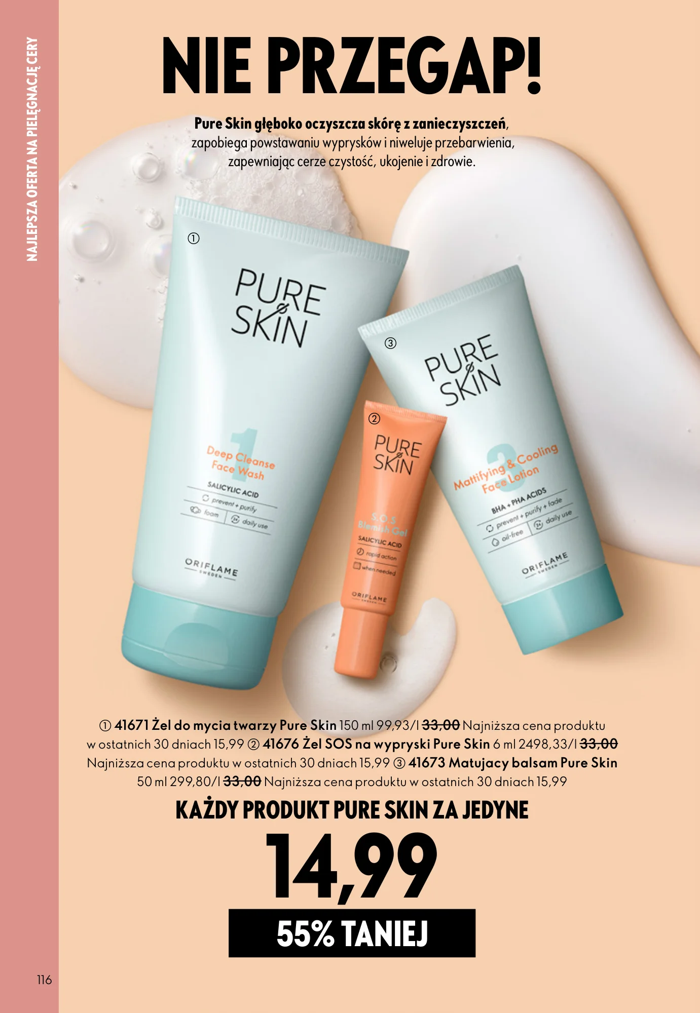 Gazetka promocyjna Oriflame str. 116