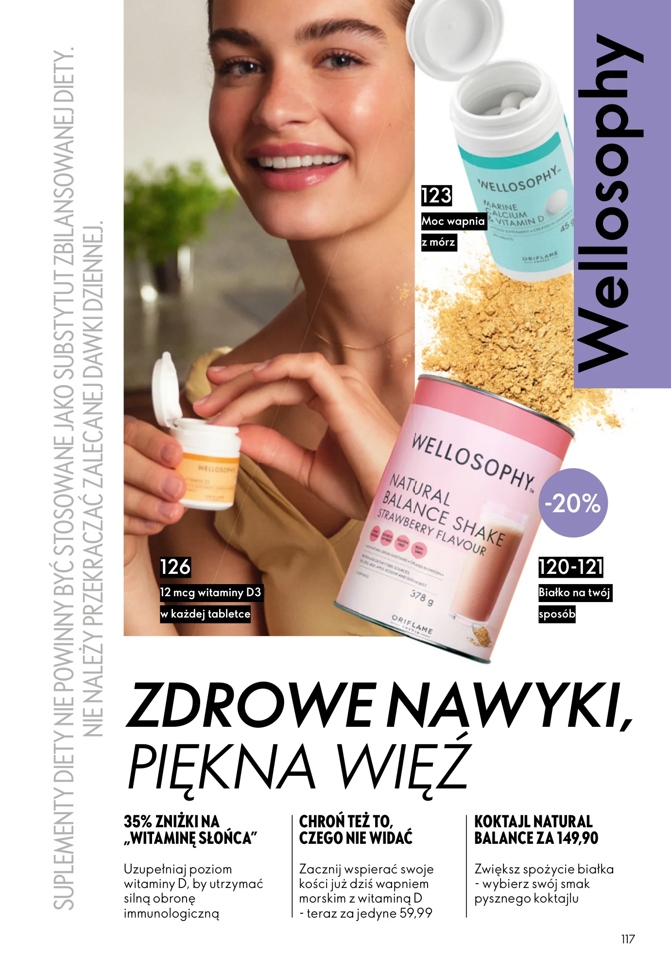 Gazetka promocyjna Oriflame str. 117