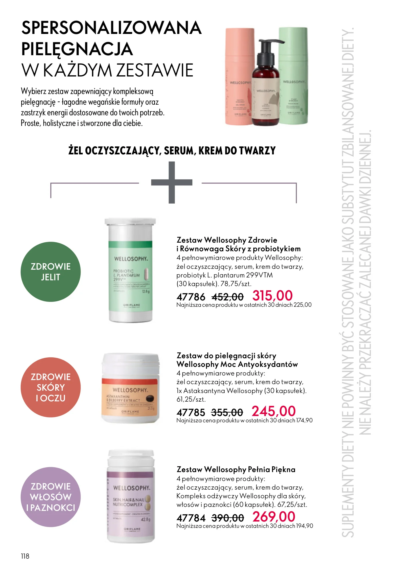 Gazetka promocyjna Oriflame str. 118