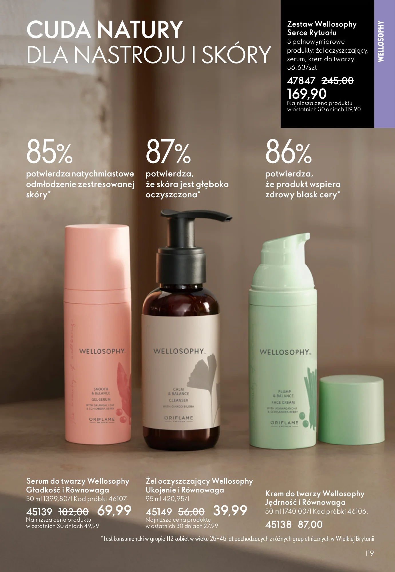 Gazetka promocyjna Oriflame str. 119