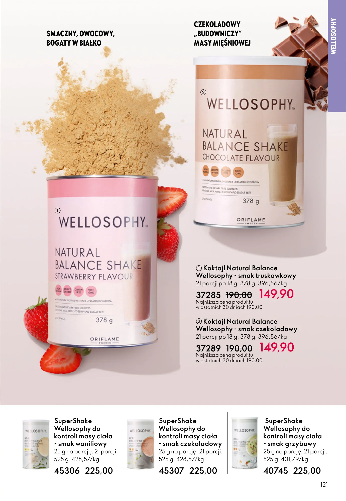 Gazetka promocyjna Oriflame str. 121