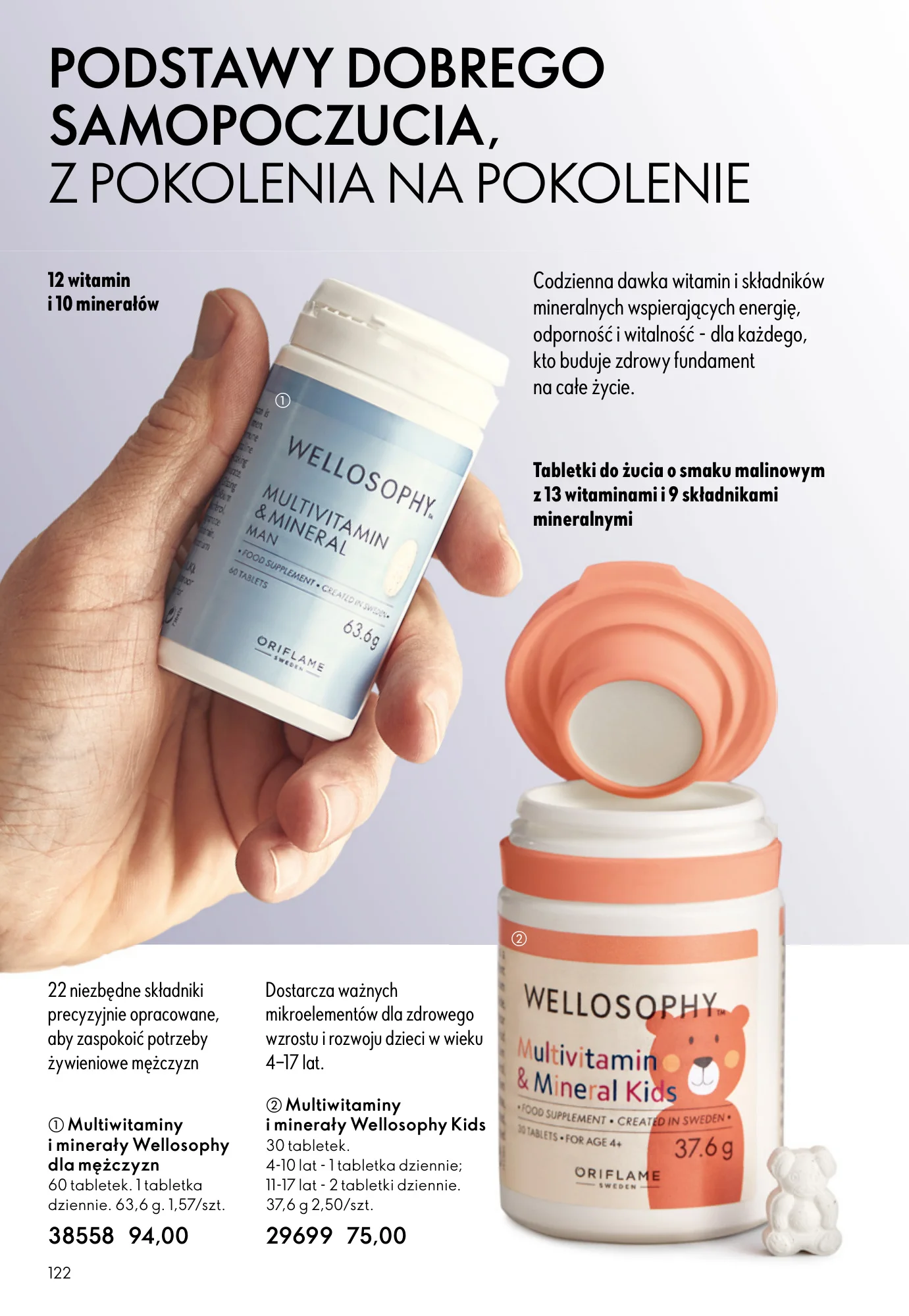 Gazetka promocyjna Oriflame str. 122