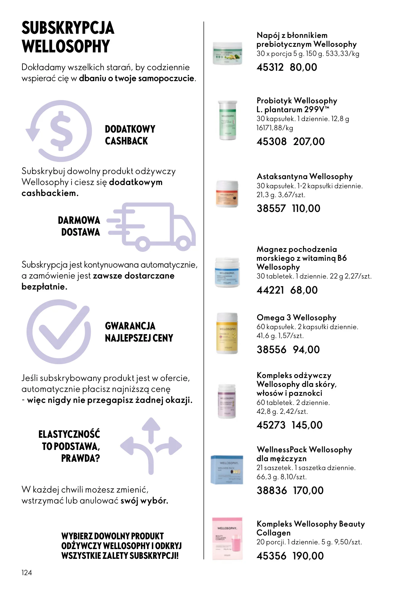 Gazetka promocyjna Oriflame str. 124