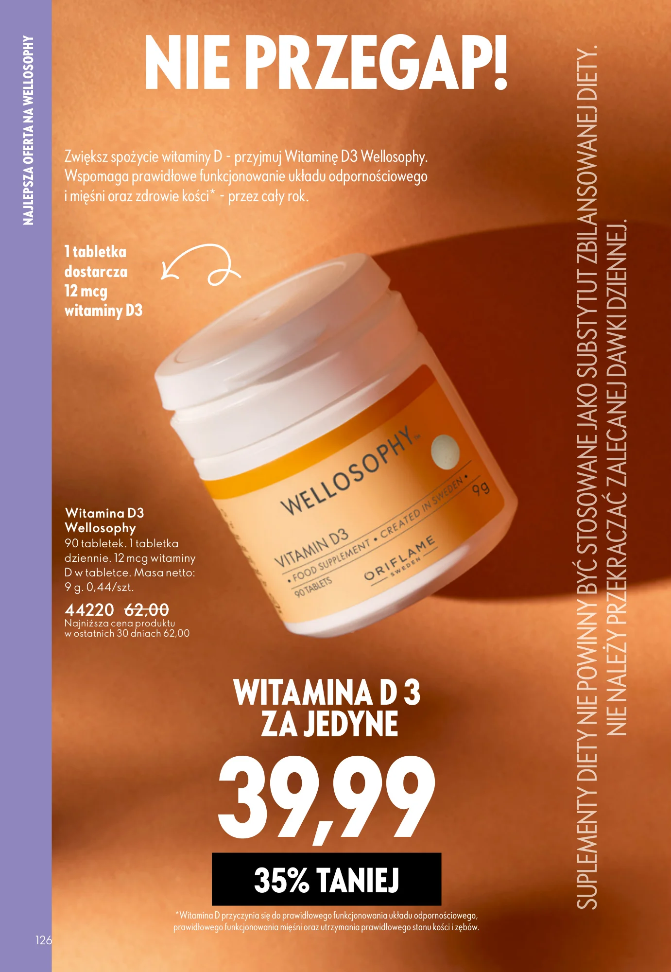 Gazetka promocyjna Oriflame str. 126