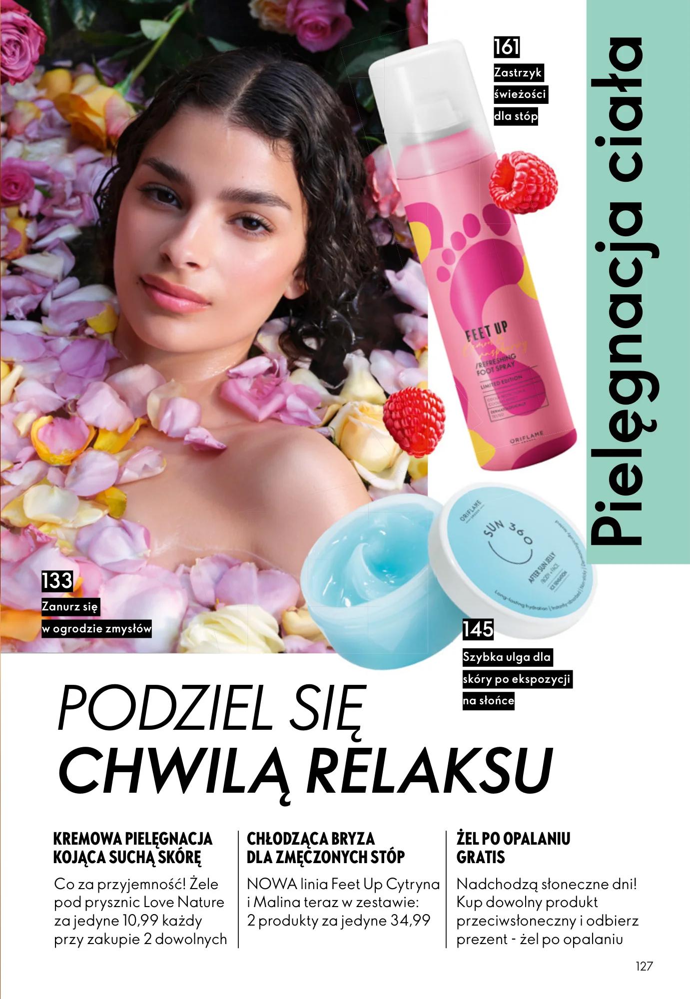 Gazetka promocyjna Oriflame str. 127