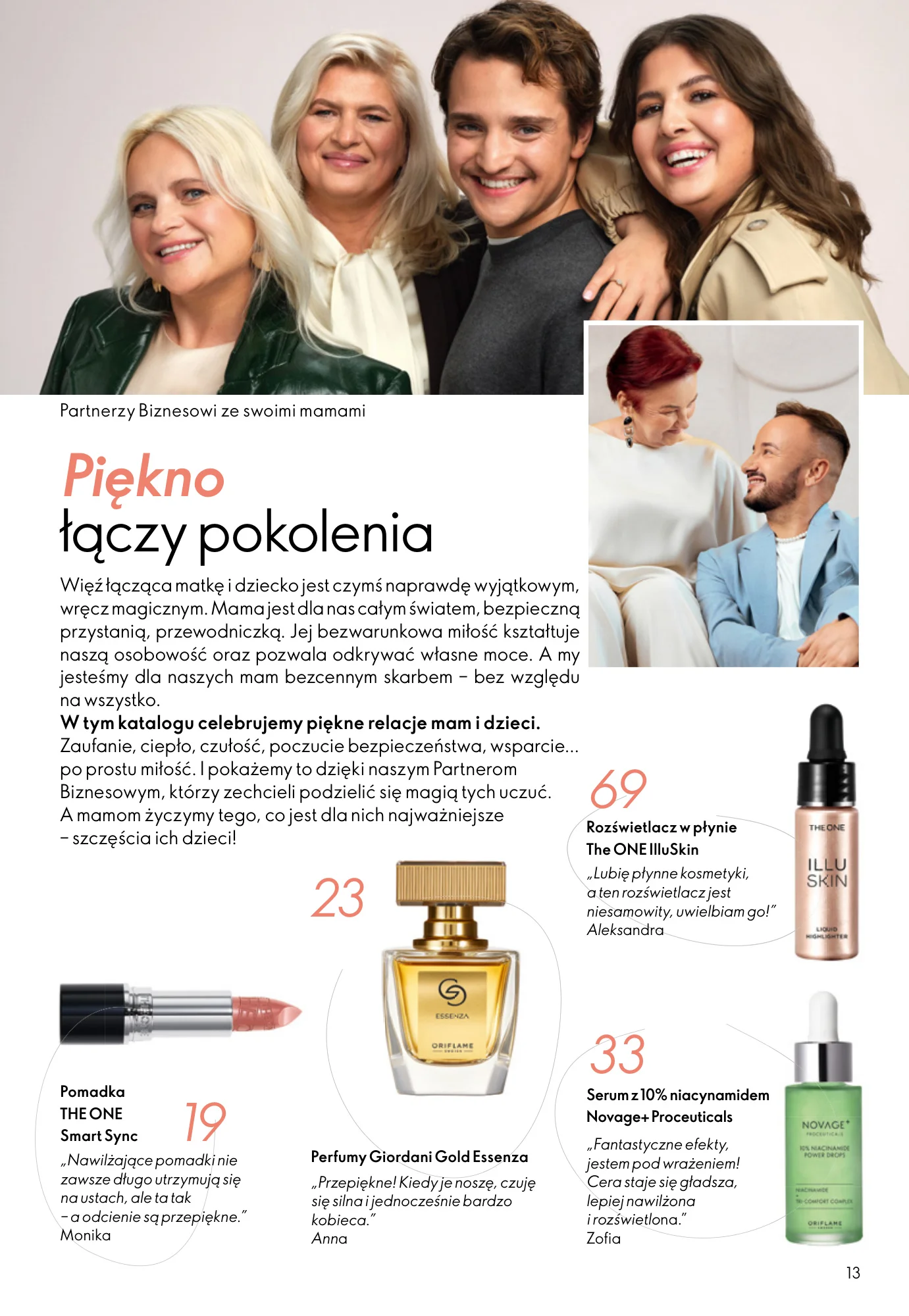 Gazetka promocyjna Oriflame str. 13