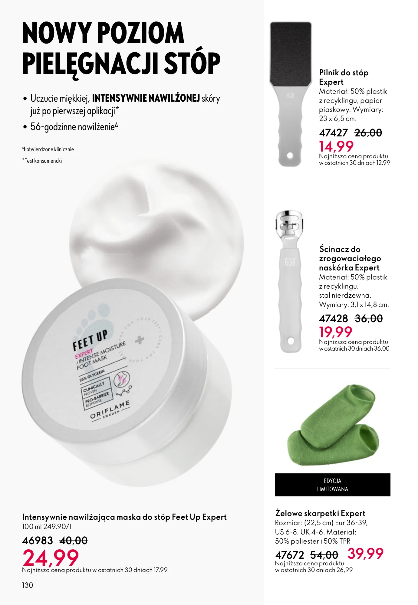 Gazetka promocyjna Oriflame str. 130