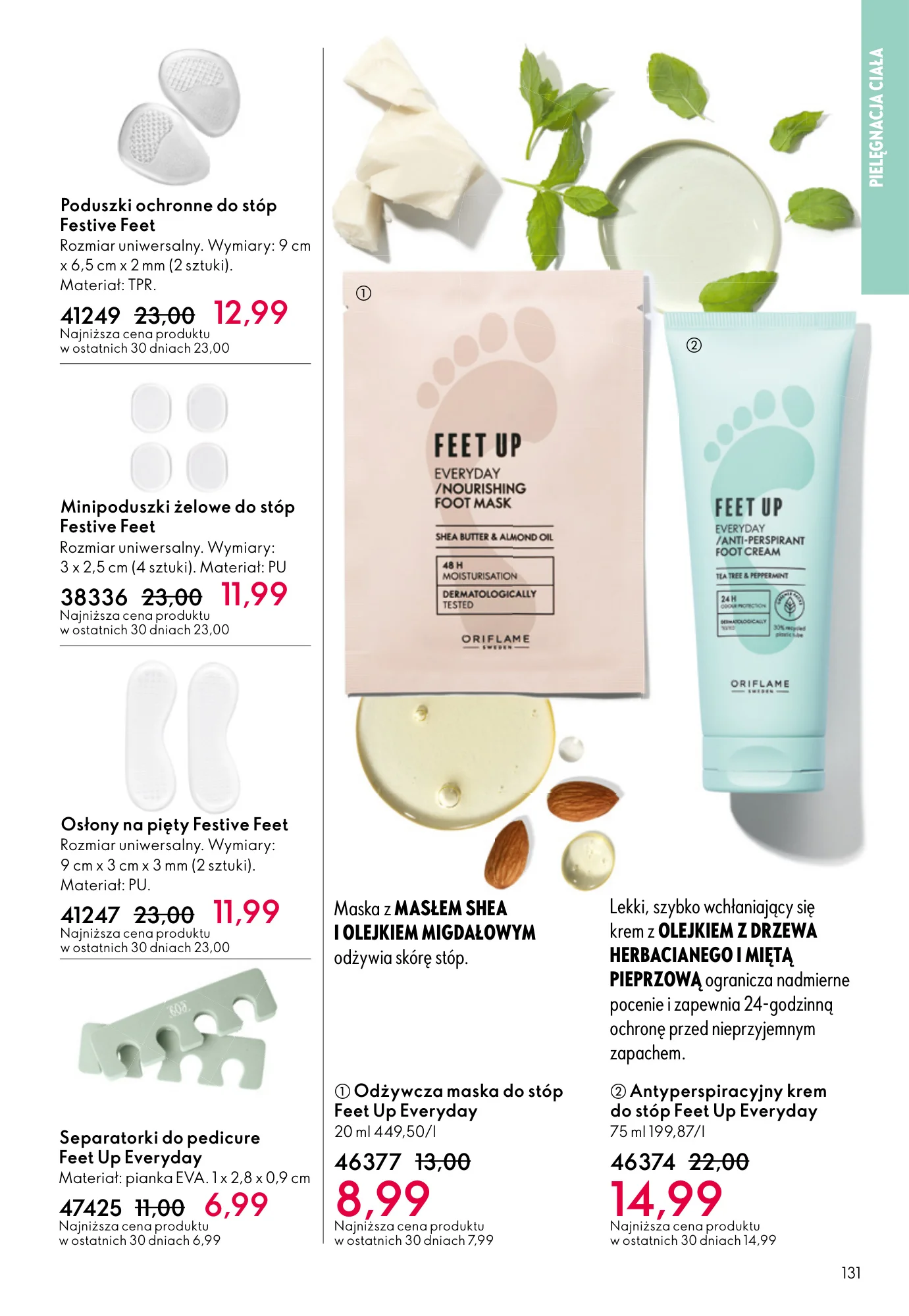 Gazetka promocyjna Oriflame str. 131
