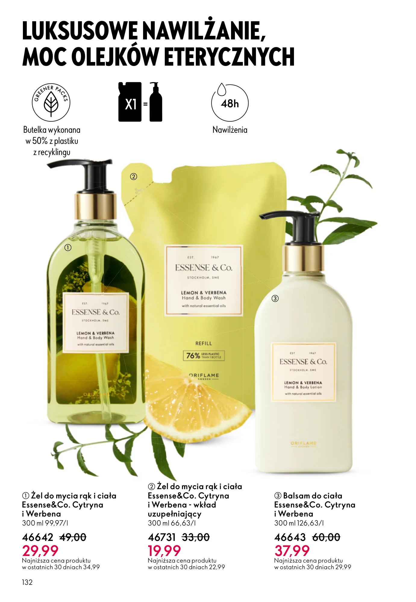 Gazetka promocyjna Oriflame str. 132