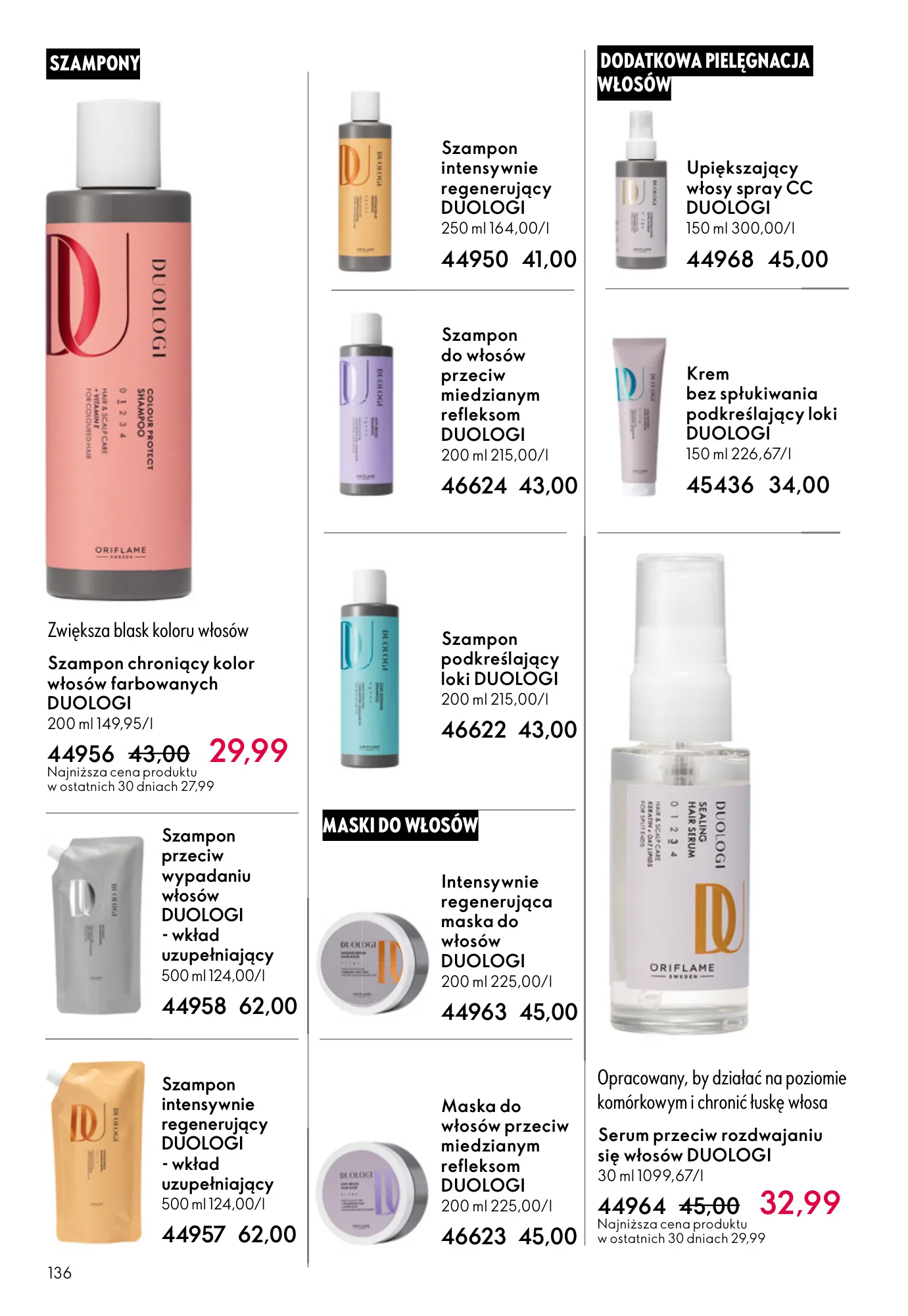 Gazetka promocyjna Oriflame str. 136
