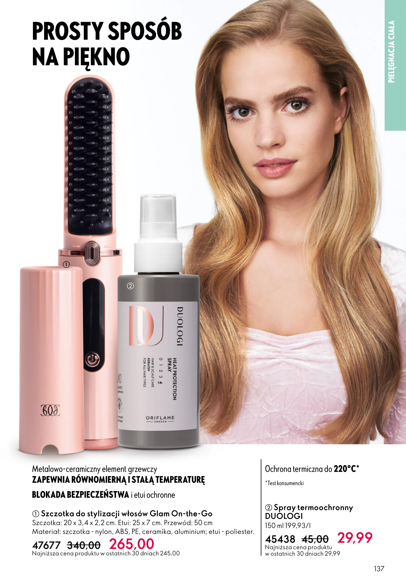 Gazetka promocyjna Oriflame str. 137