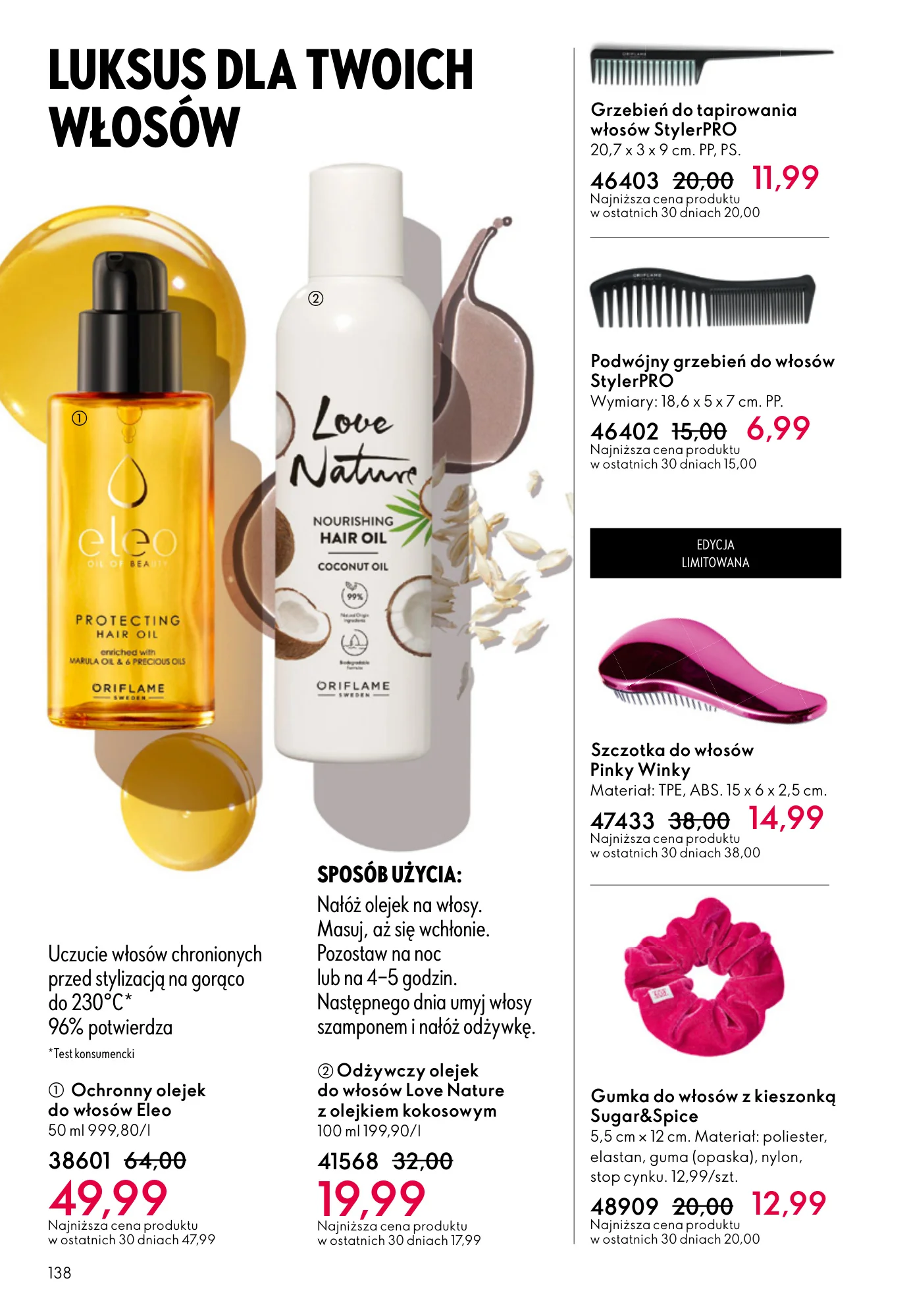 Gazetka promocyjna Oriflame str. 138