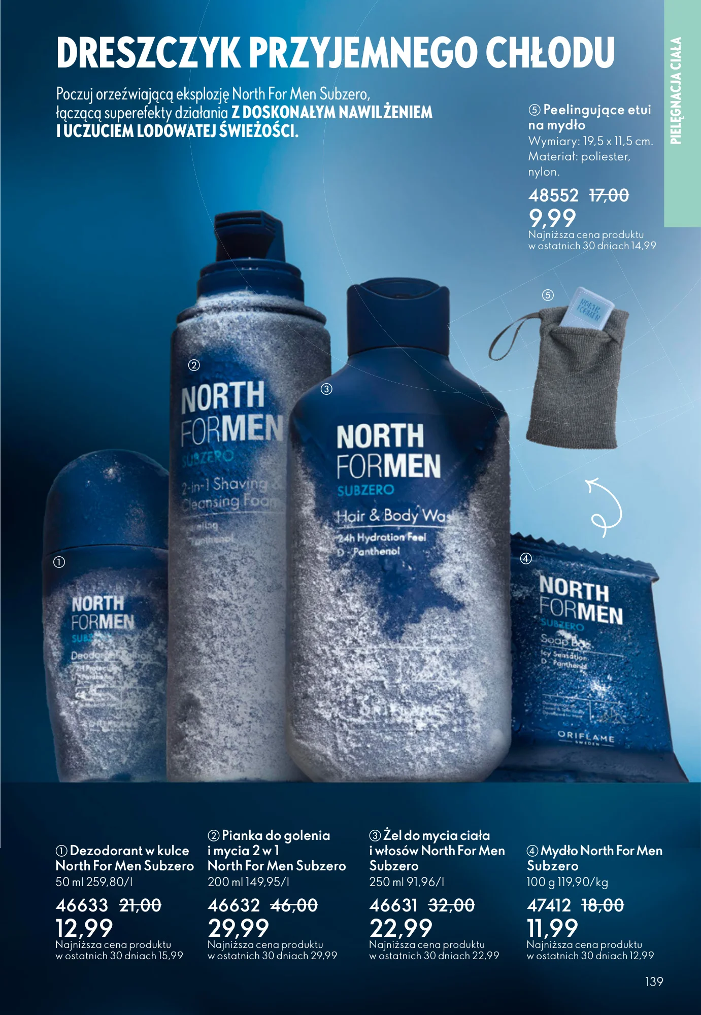 Gazetka promocyjna Oriflame str. 139