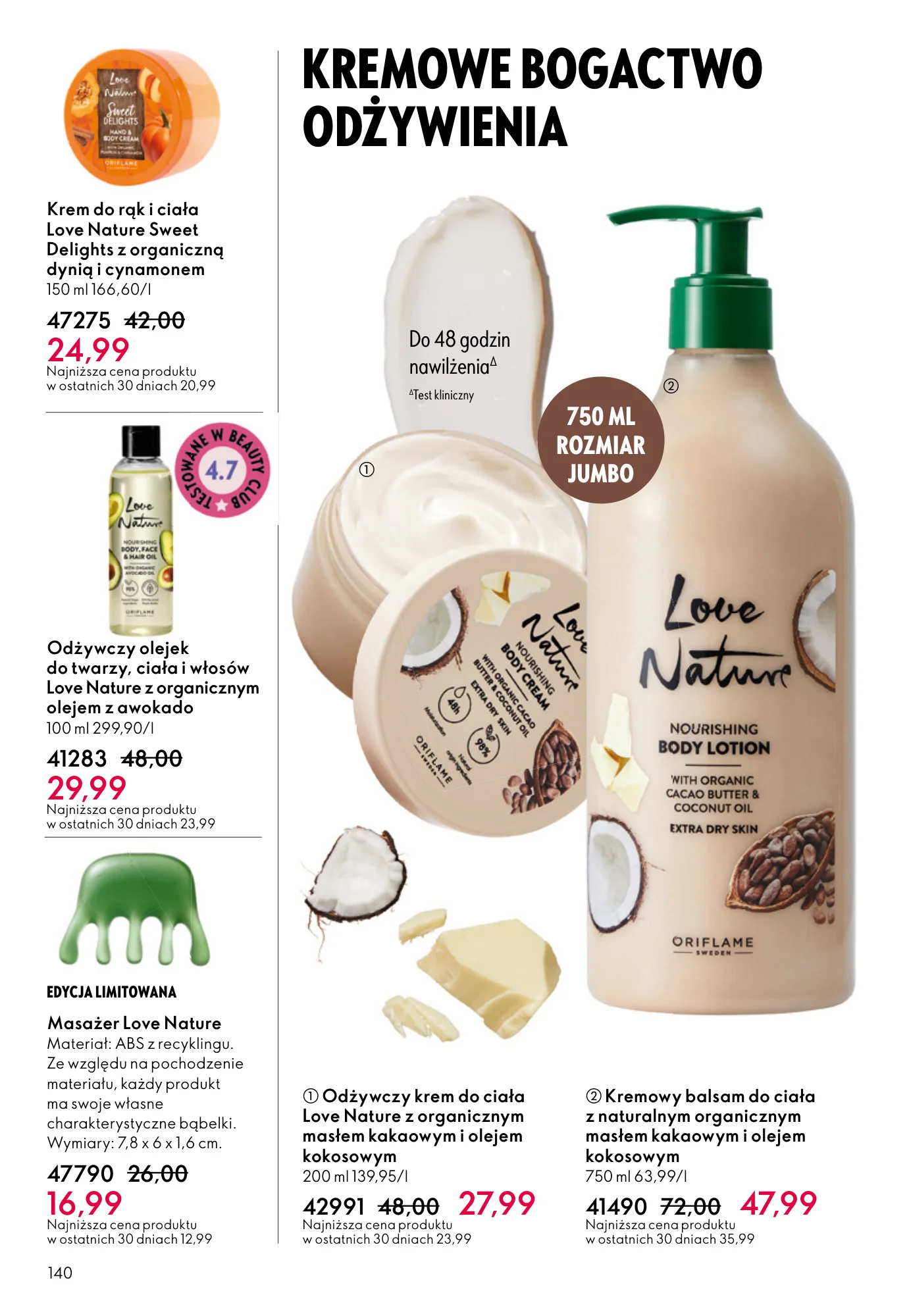 Gazetka promocyjna Oriflame str. 140