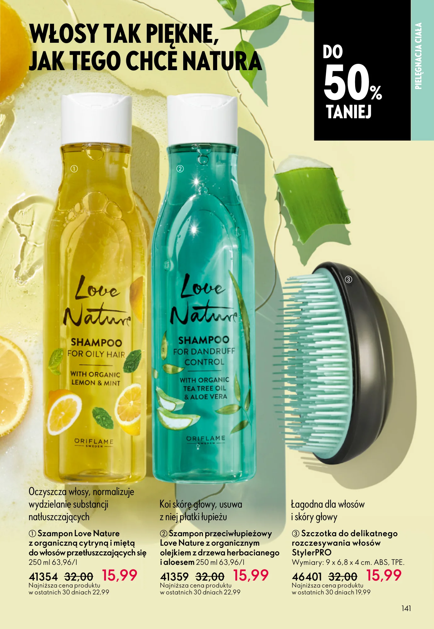 Gazetka promocyjna Oriflame str. 141