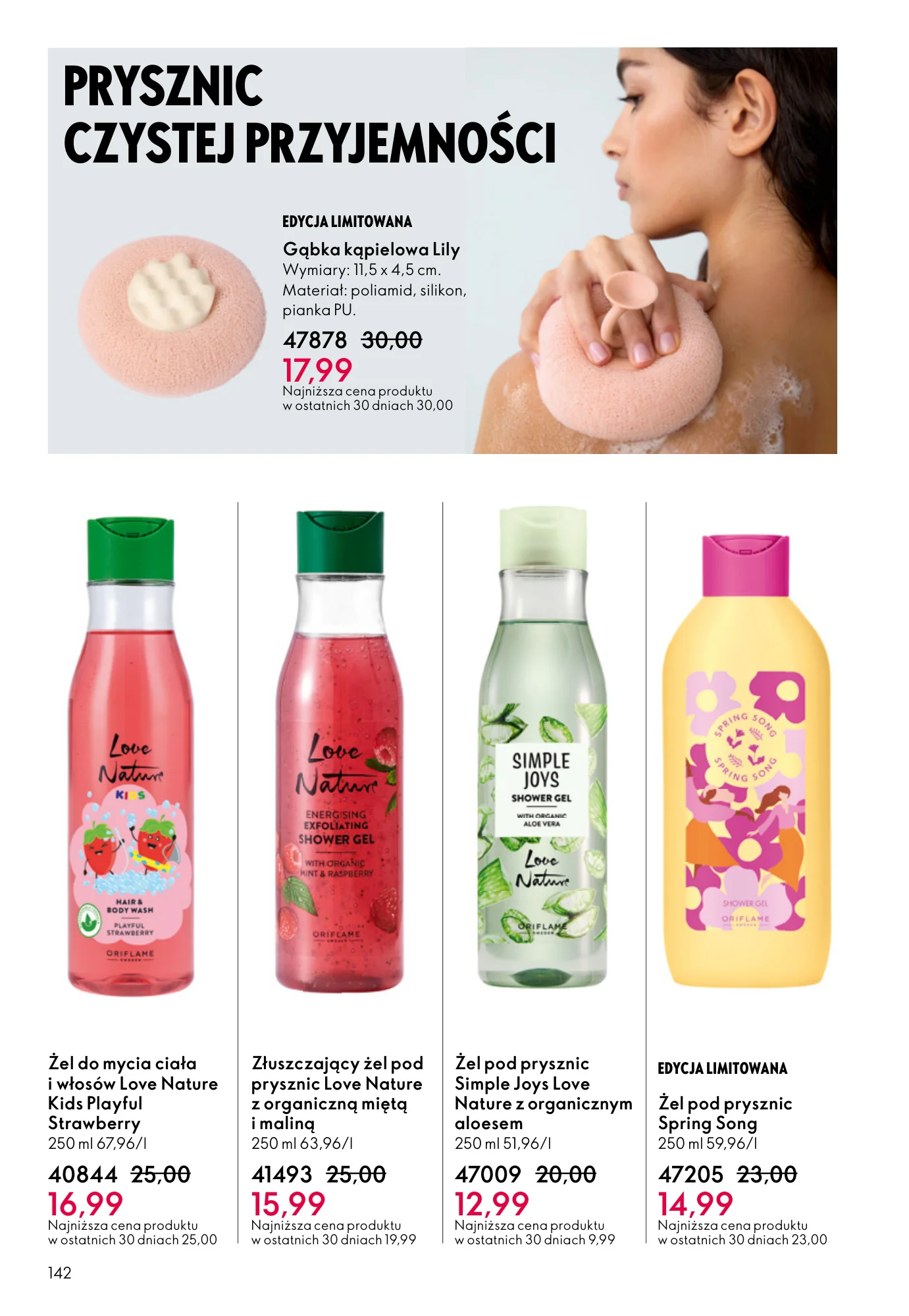 Gazetka promocyjna Oriflame str. 142