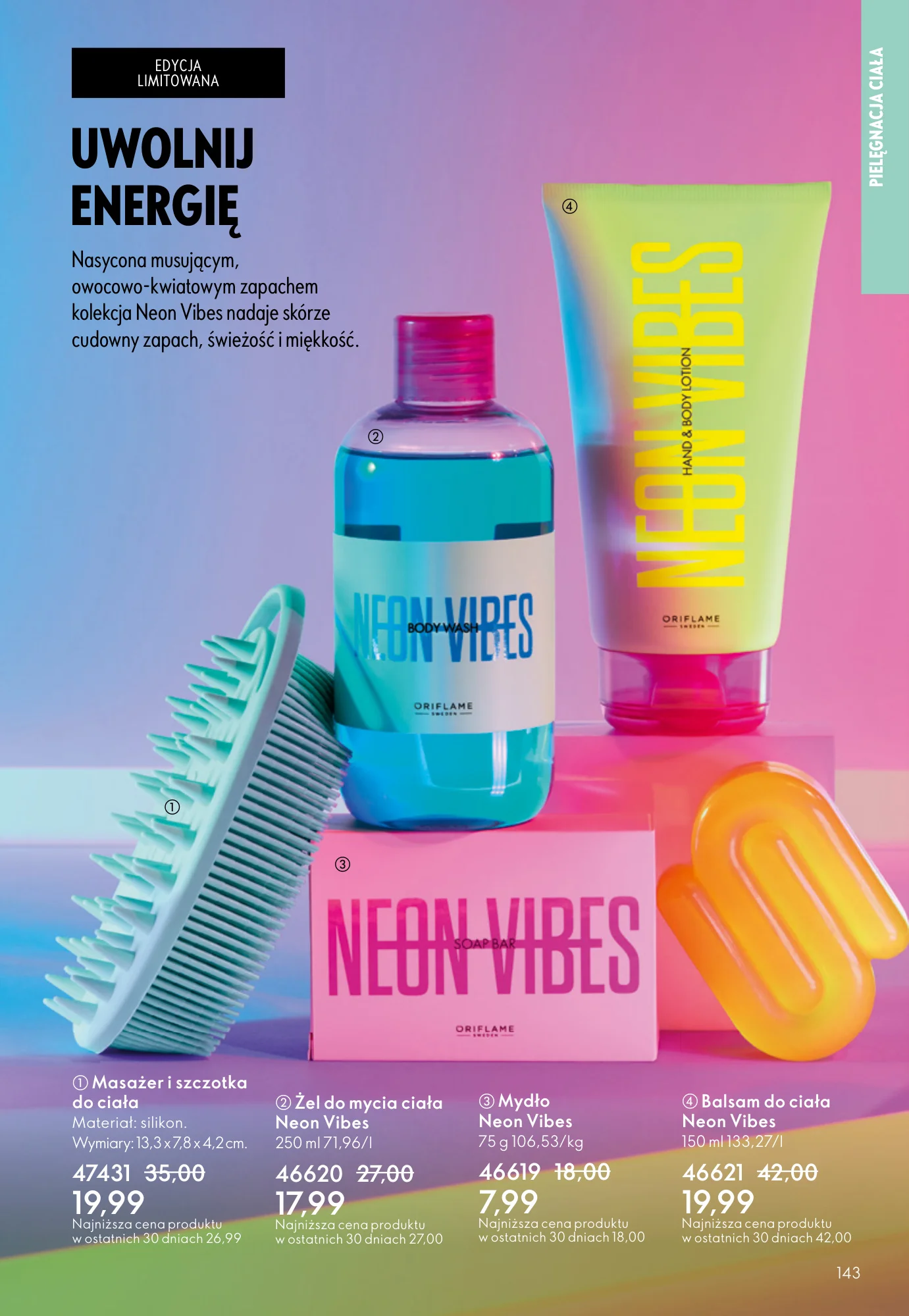 Gazetka promocyjna Oriflame str. 143