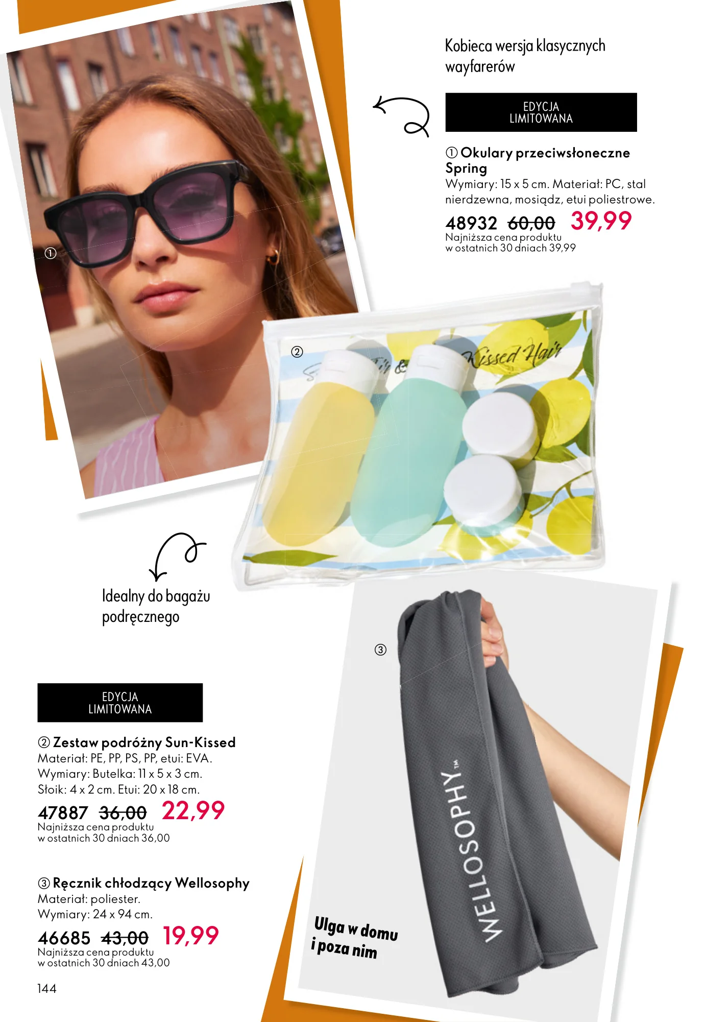 Gazetka promocyjna Oriflame str. 144