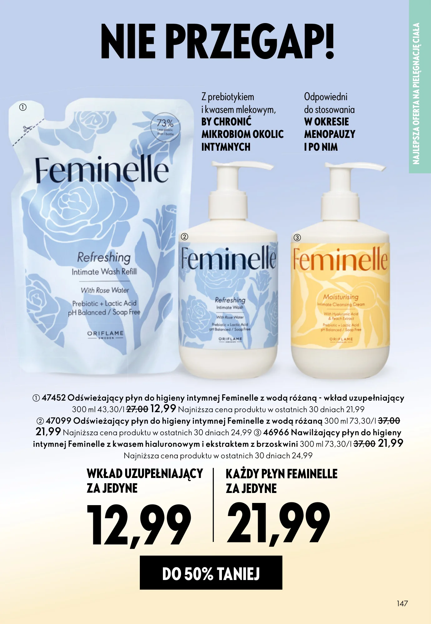 Gazetka promocyjna Oriflame str. 147