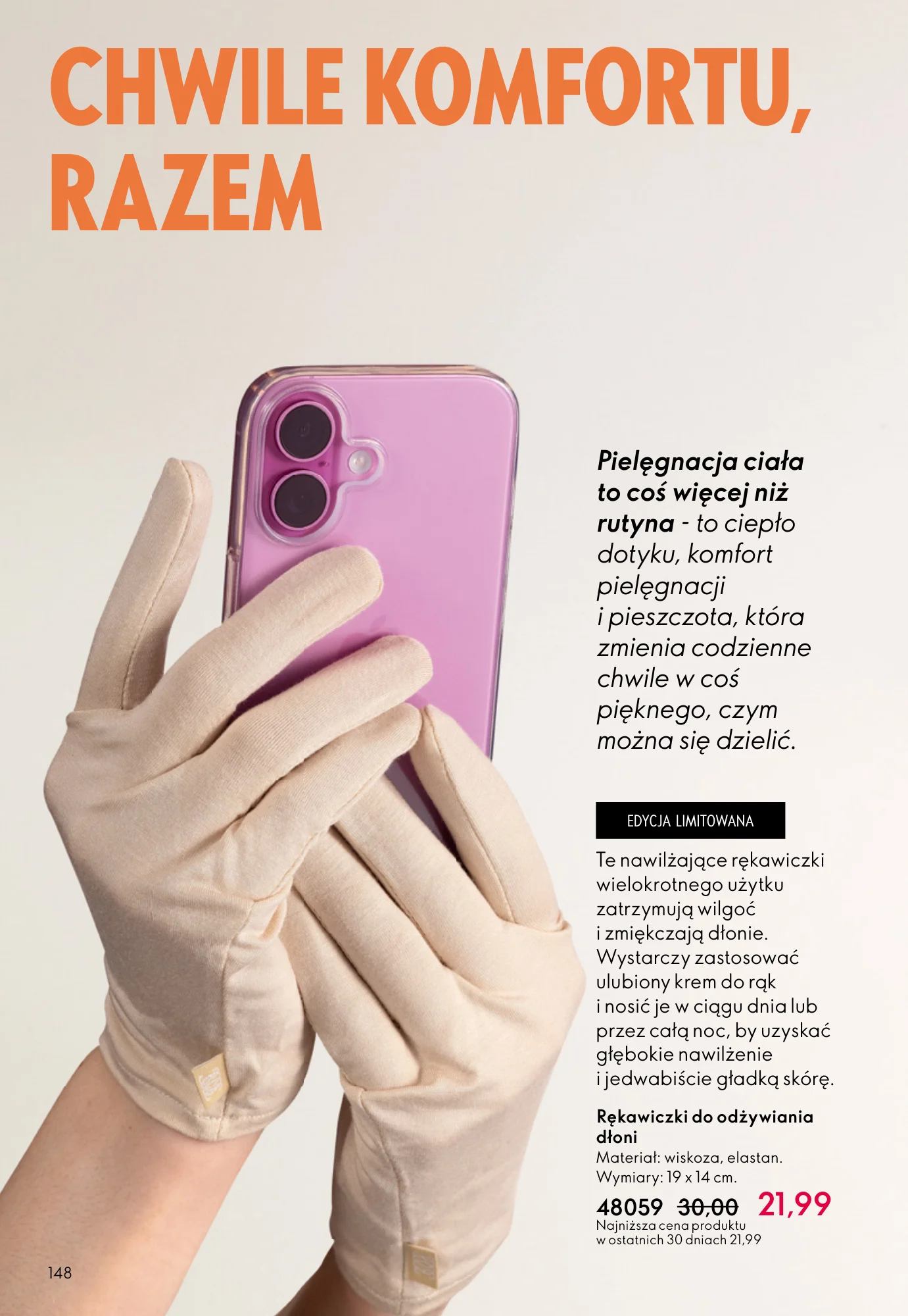 Gazetka promocyjna Oriflame str. 148