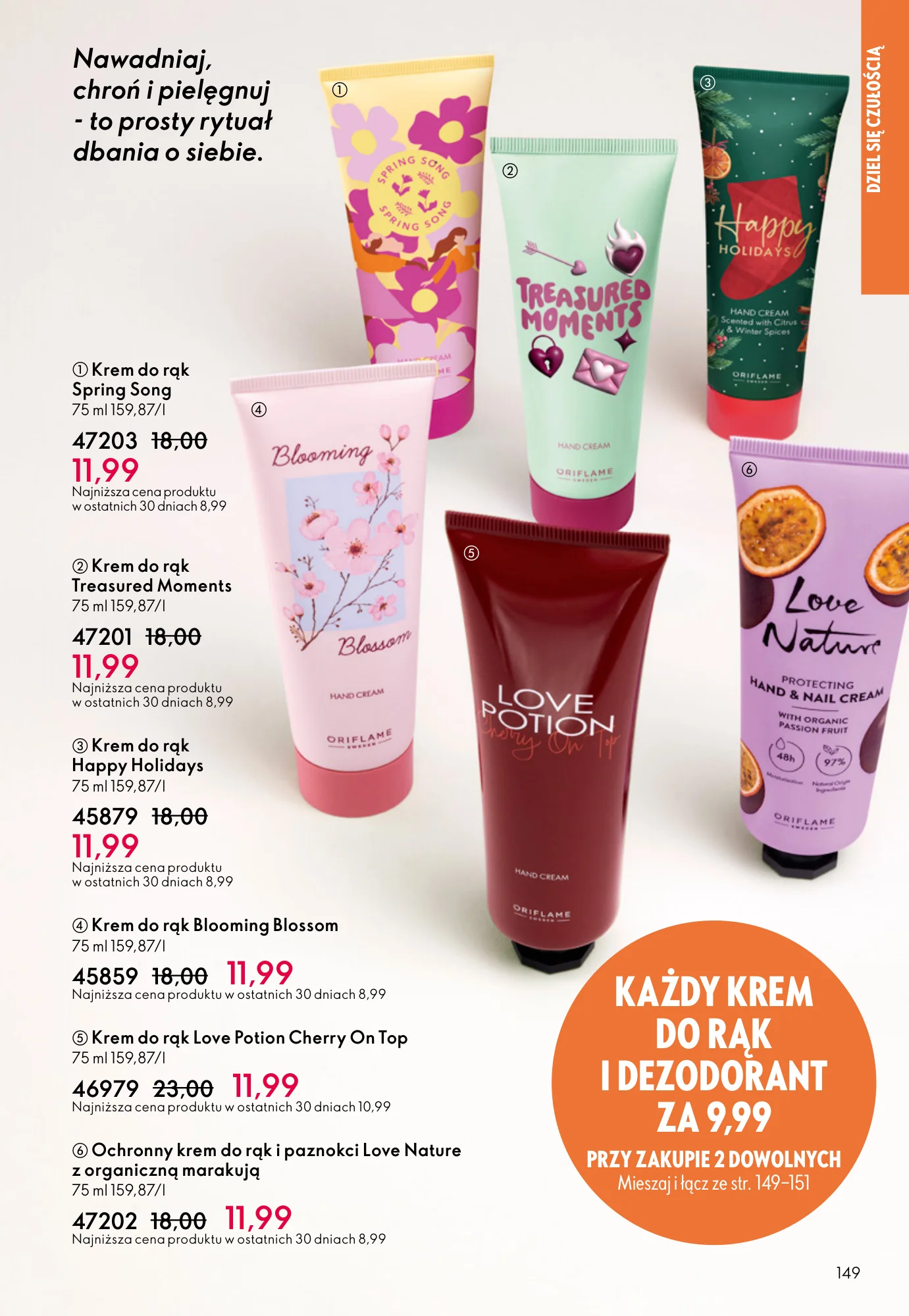Gazetka promocyjna Oriflame str. 149