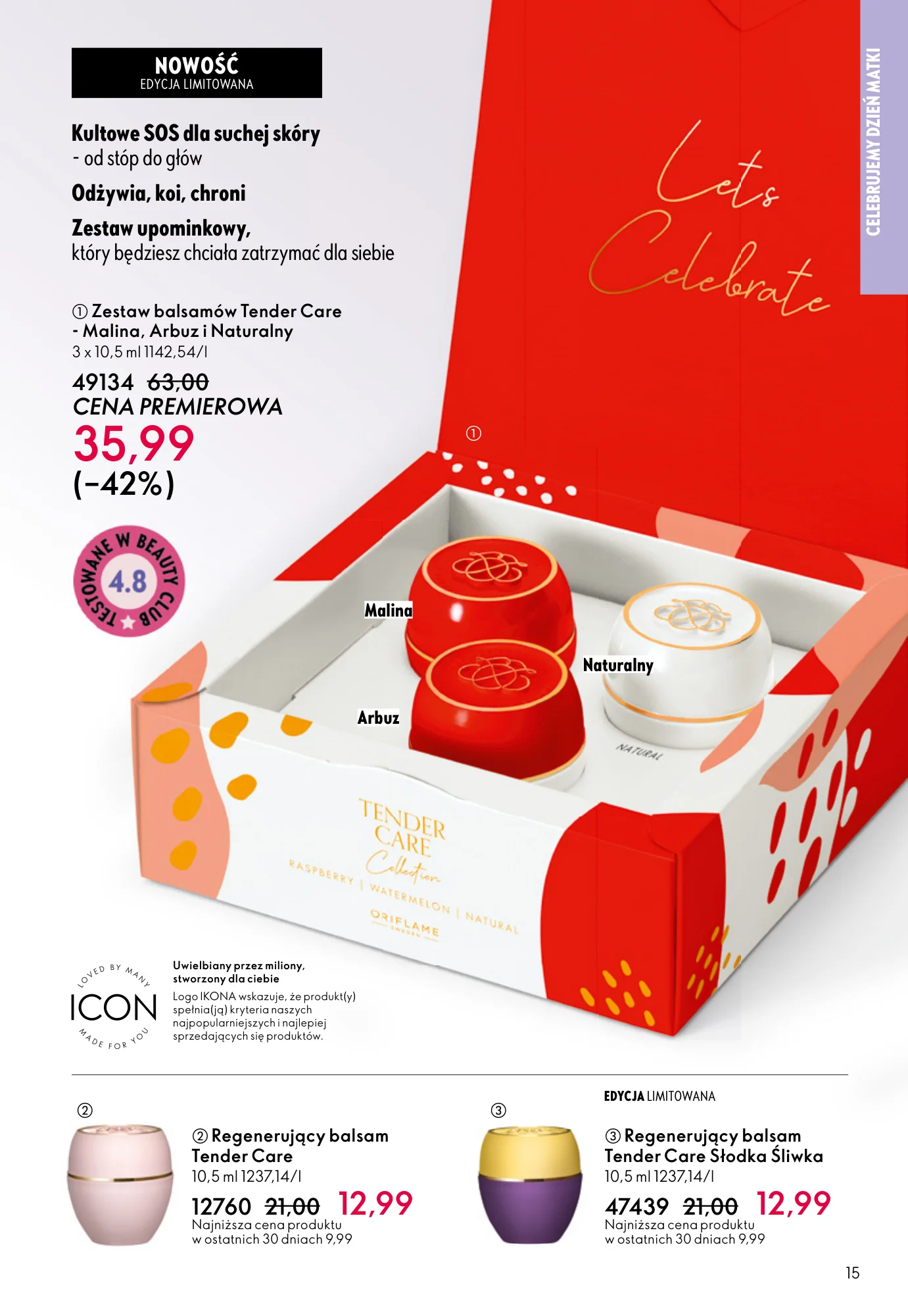 Gazetka promocyjna Oriflame str. 15