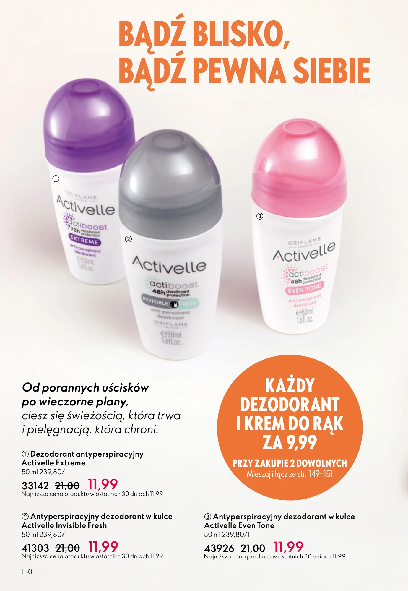 Gazetka promocyjna Oriflame str. 150