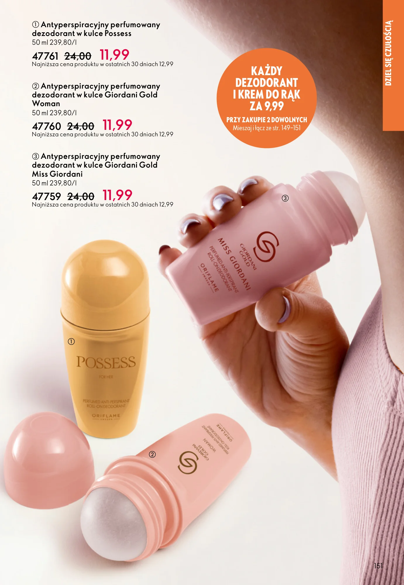 Gazetka promocyjna Oriflame str. 151