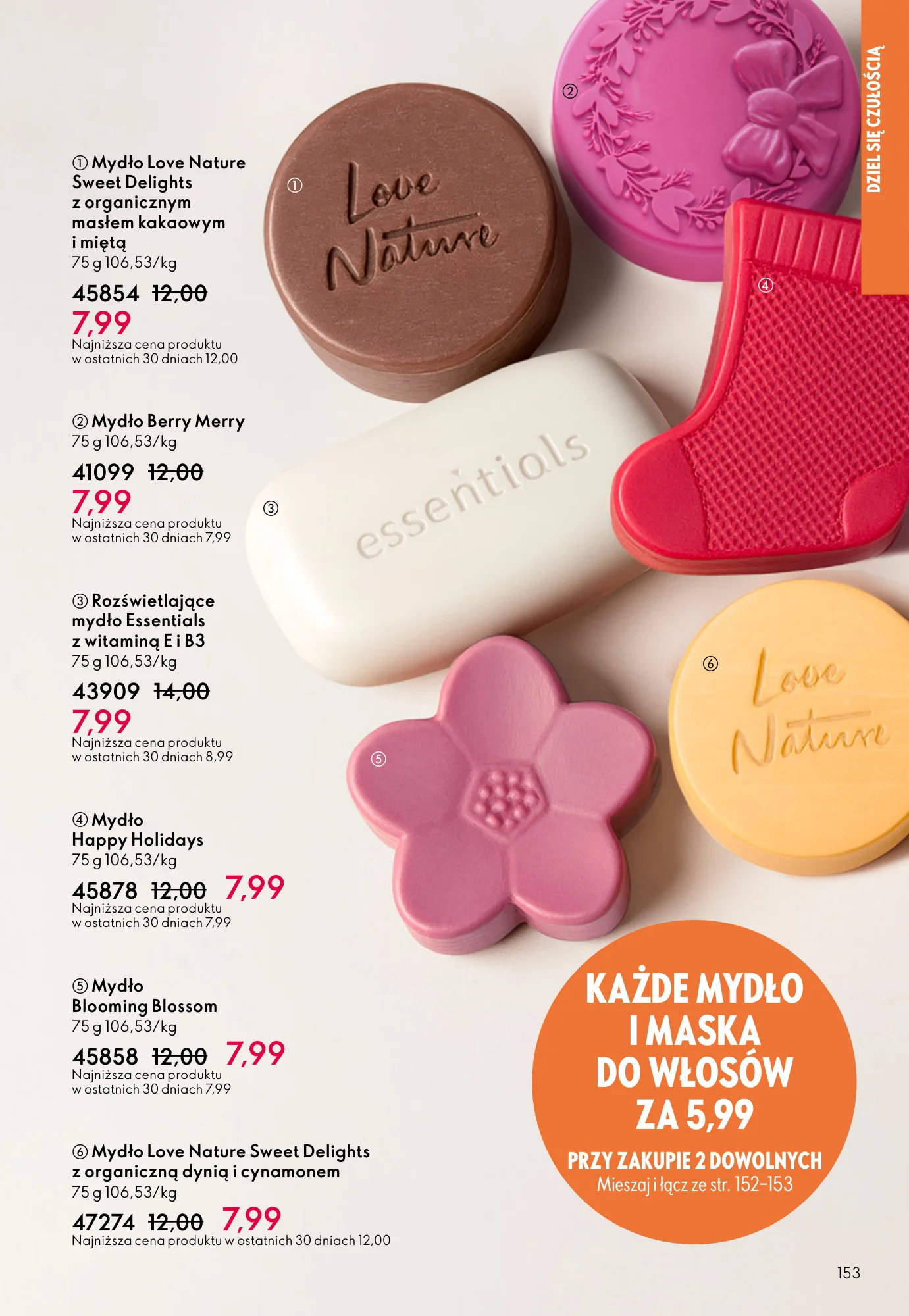Gazetka promocyjna Oriflame str. 153