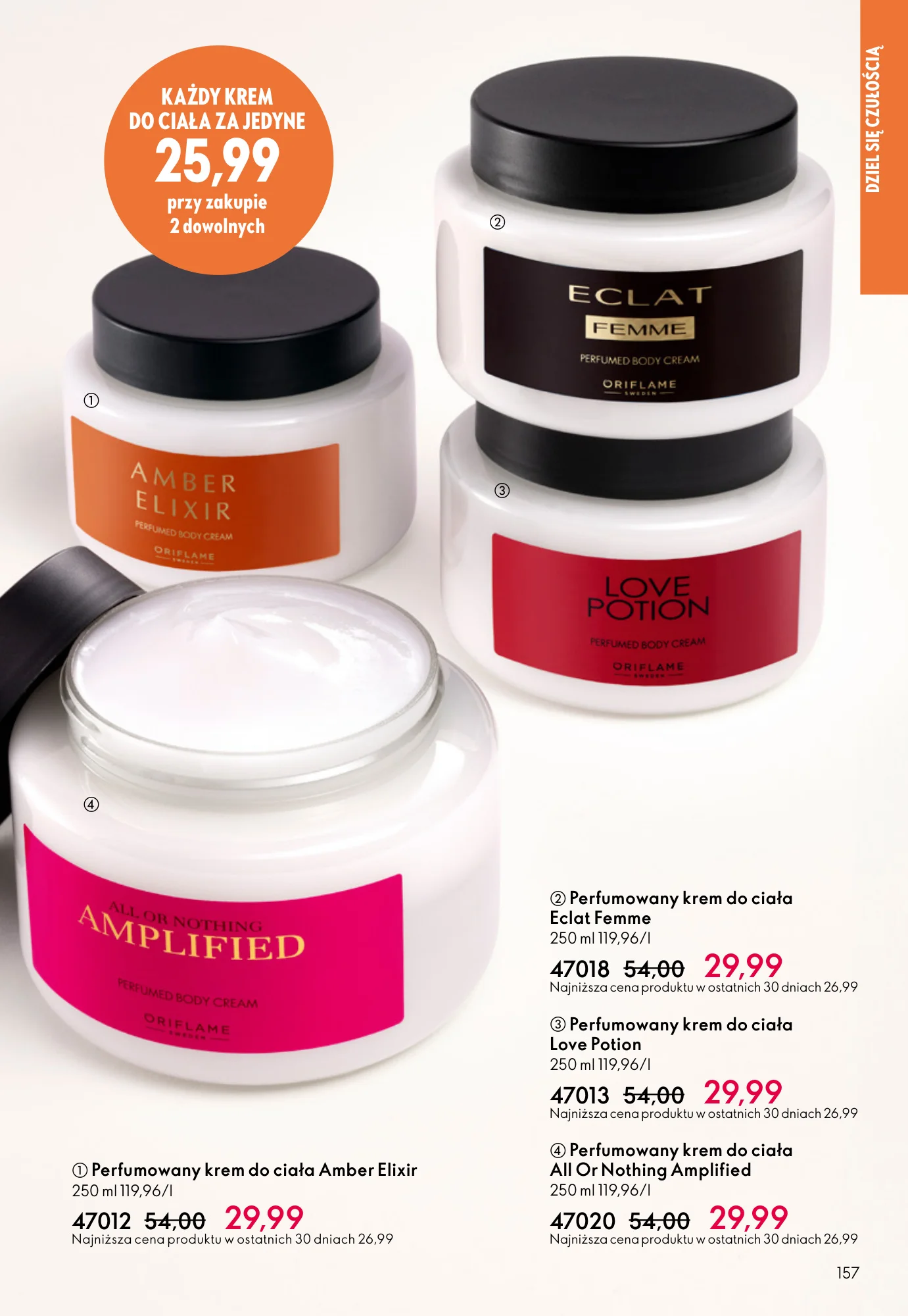 Gazetka promocyjna Oriflame str. 157