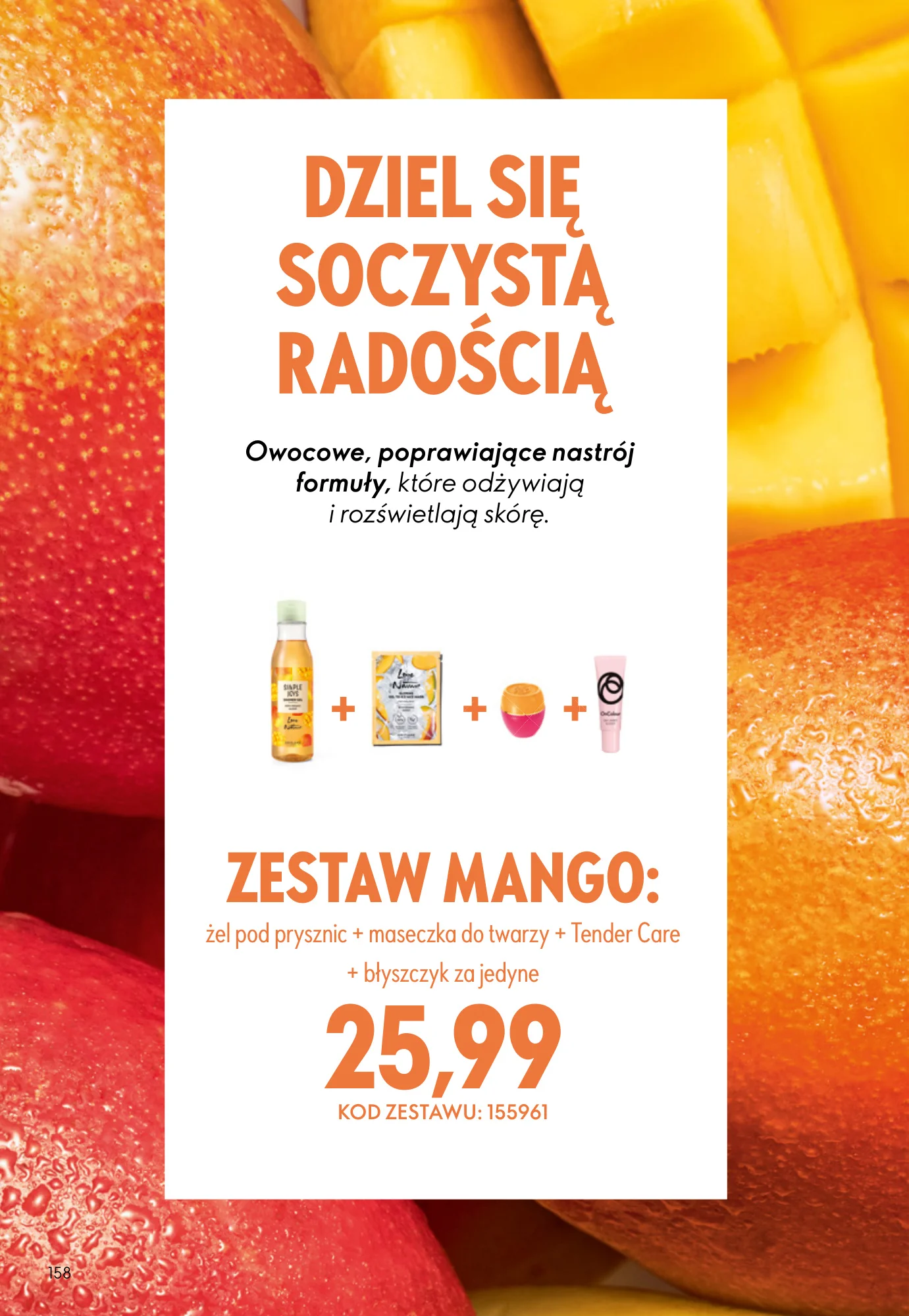 Gazetka promocyjna Oriflame str. 158