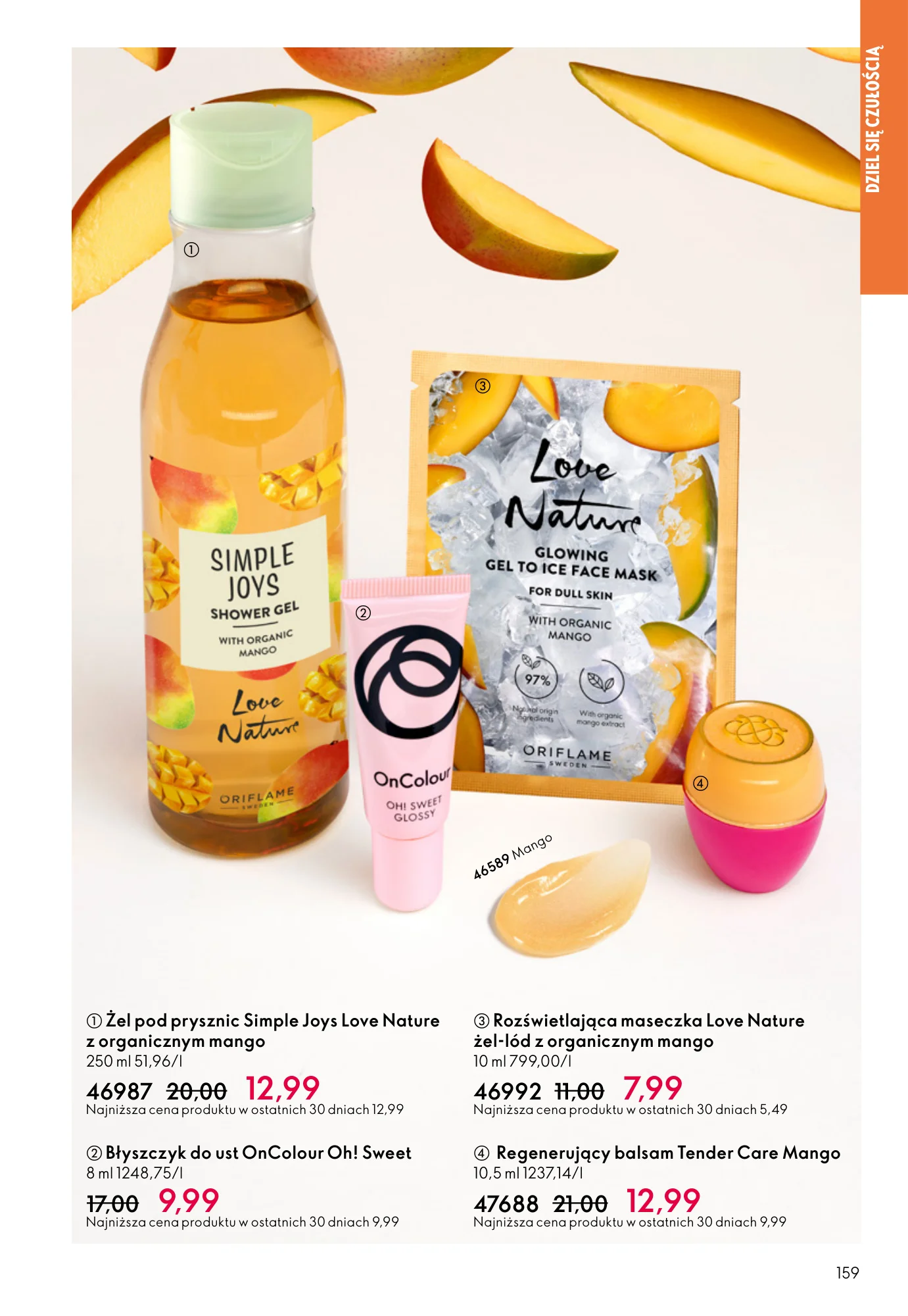 Gazetka promocyjna Oriflame str. 159
