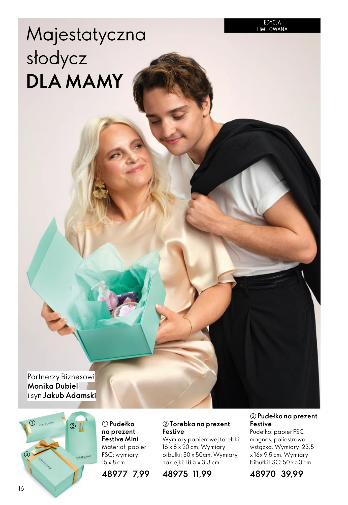 Gazetka promocyjna Oriflame str. 16