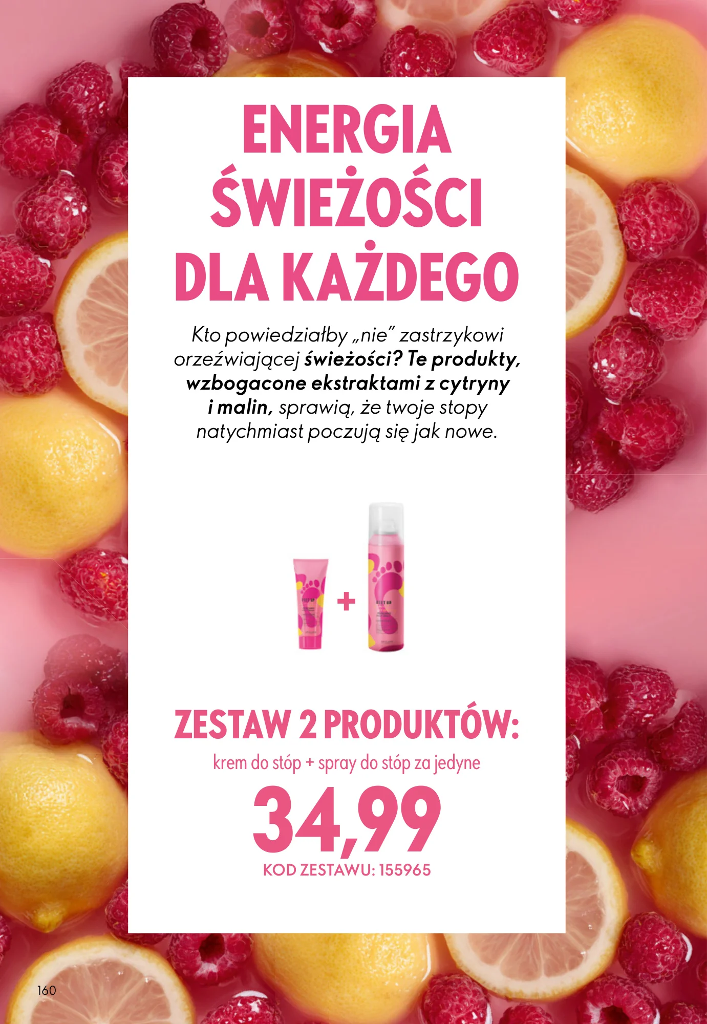 Gazetka promocyjna Oriflame str. 160