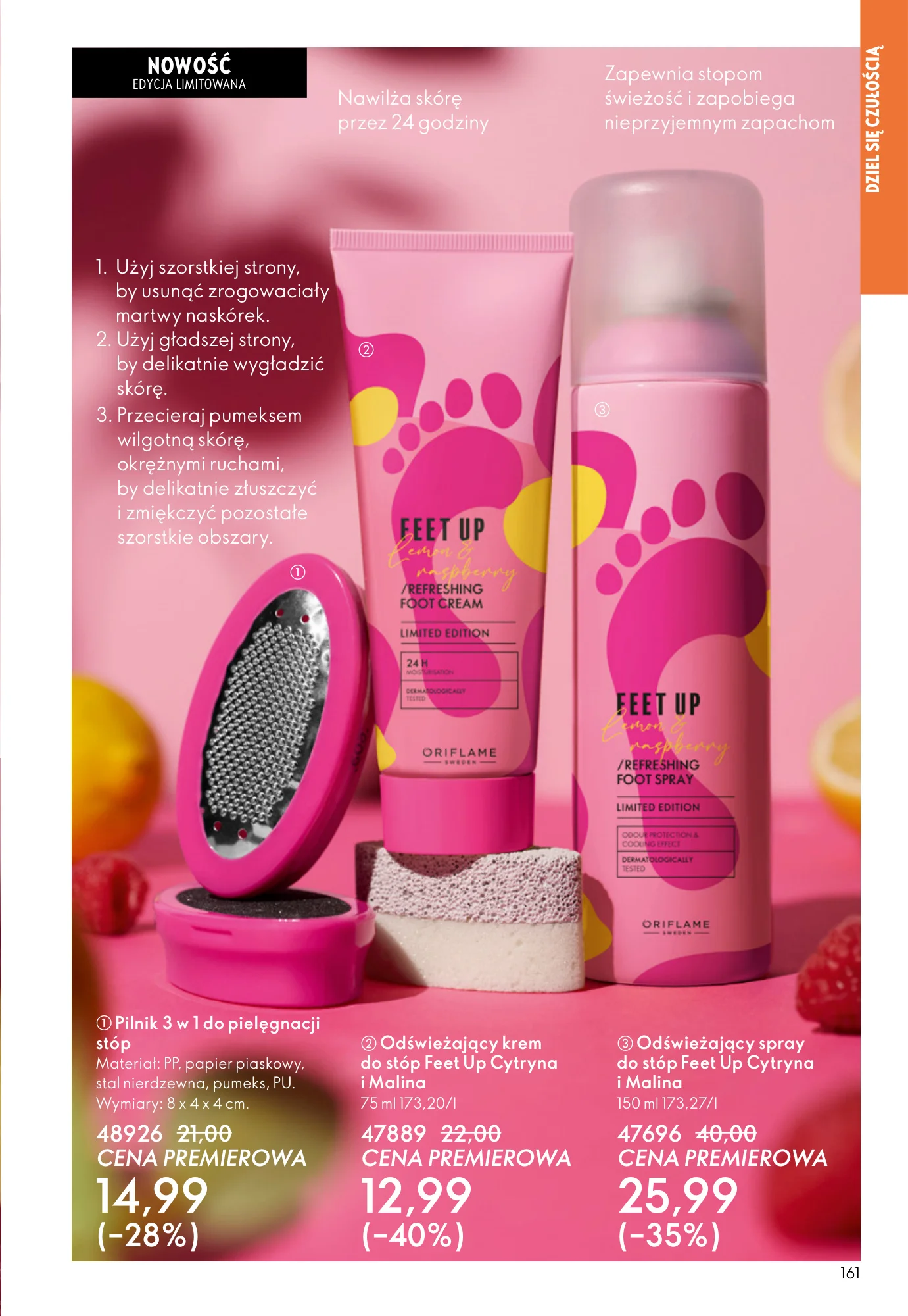 Gazetka promocyjna Oriflame str. 161