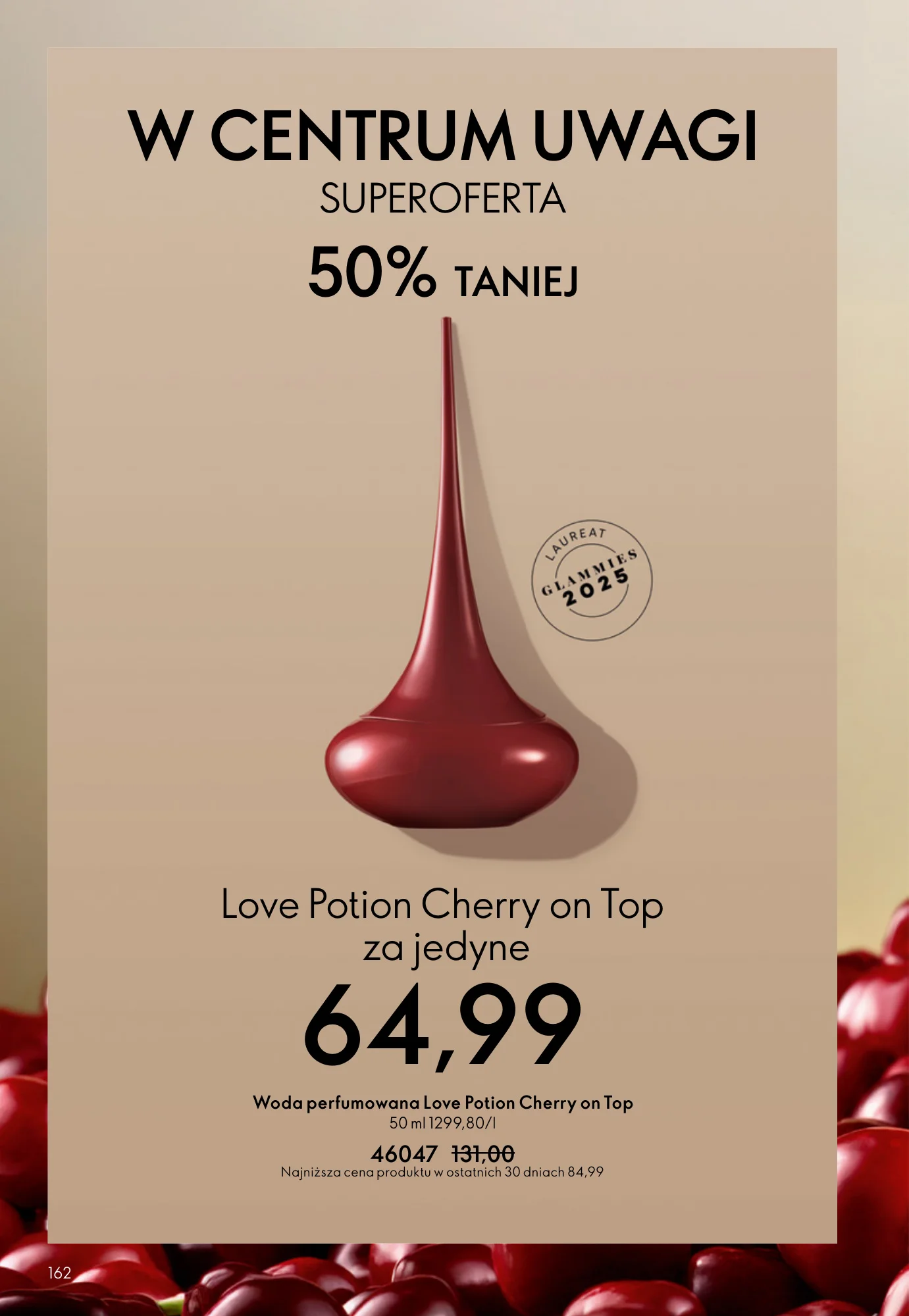 Gazetka promocyjna Oriflame str. 162