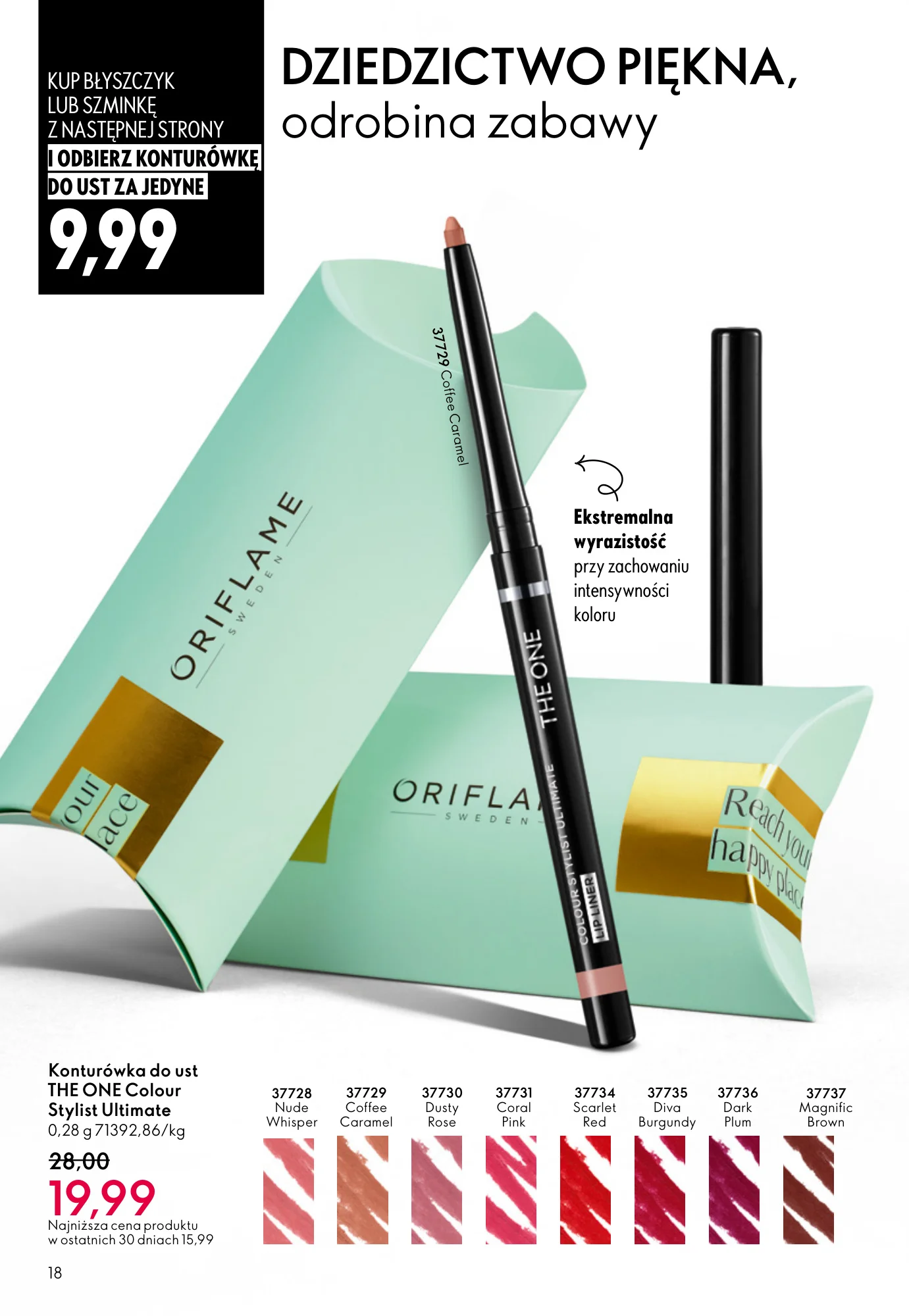 Gazetka promocyjna Oriflame str. 18