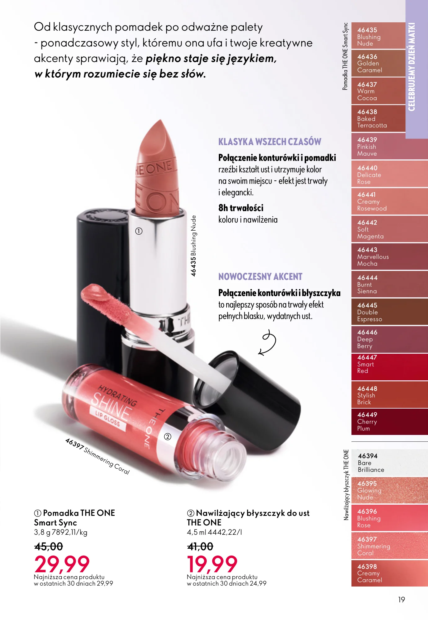 Gazetka promocyjna Oriflame str. 19
