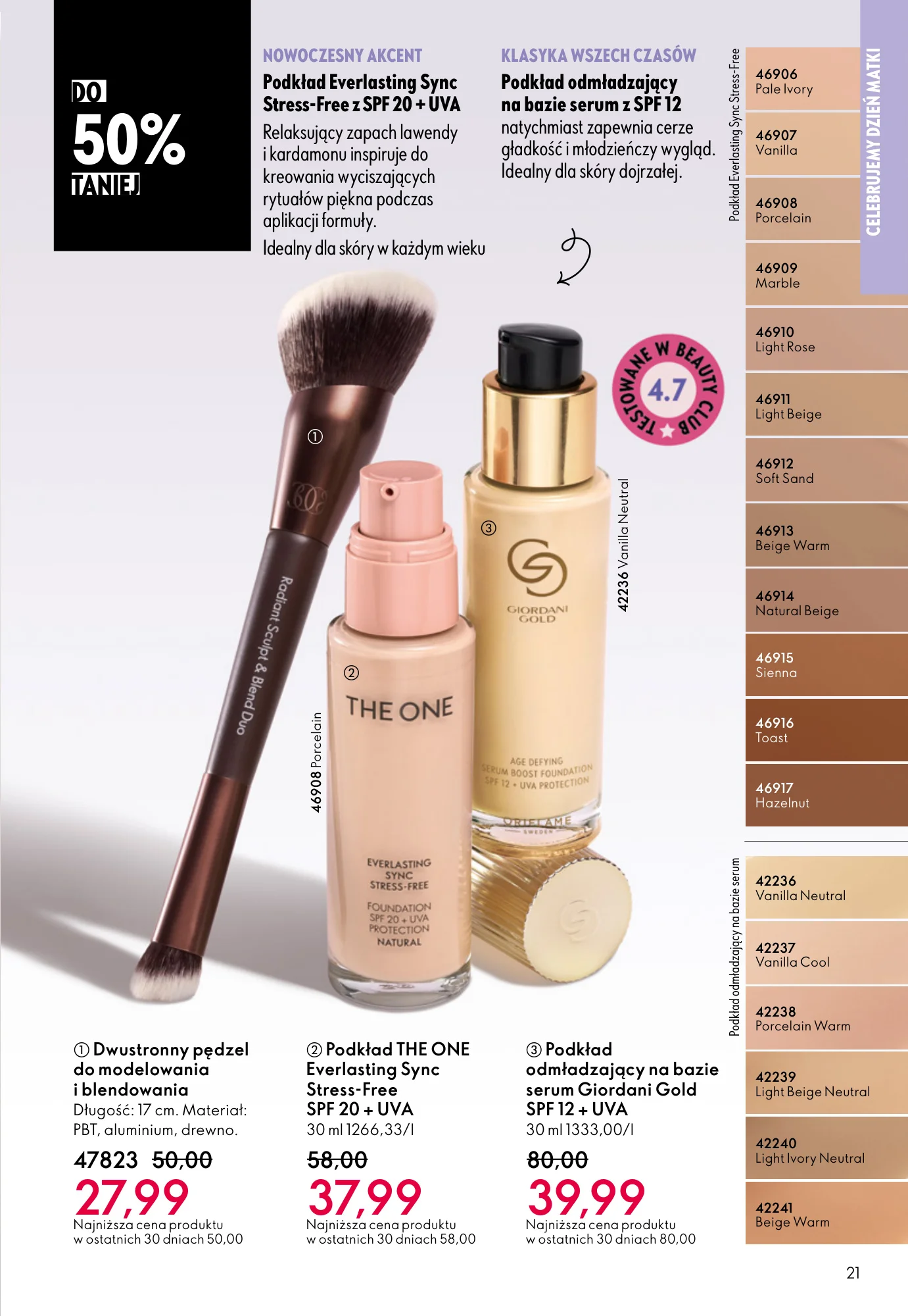 Gazetka promocyjna Oriflame str. 21