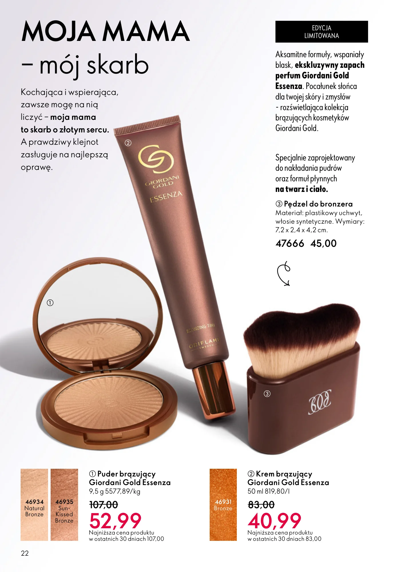 Gazetka promocyjna Oriflame str. 22