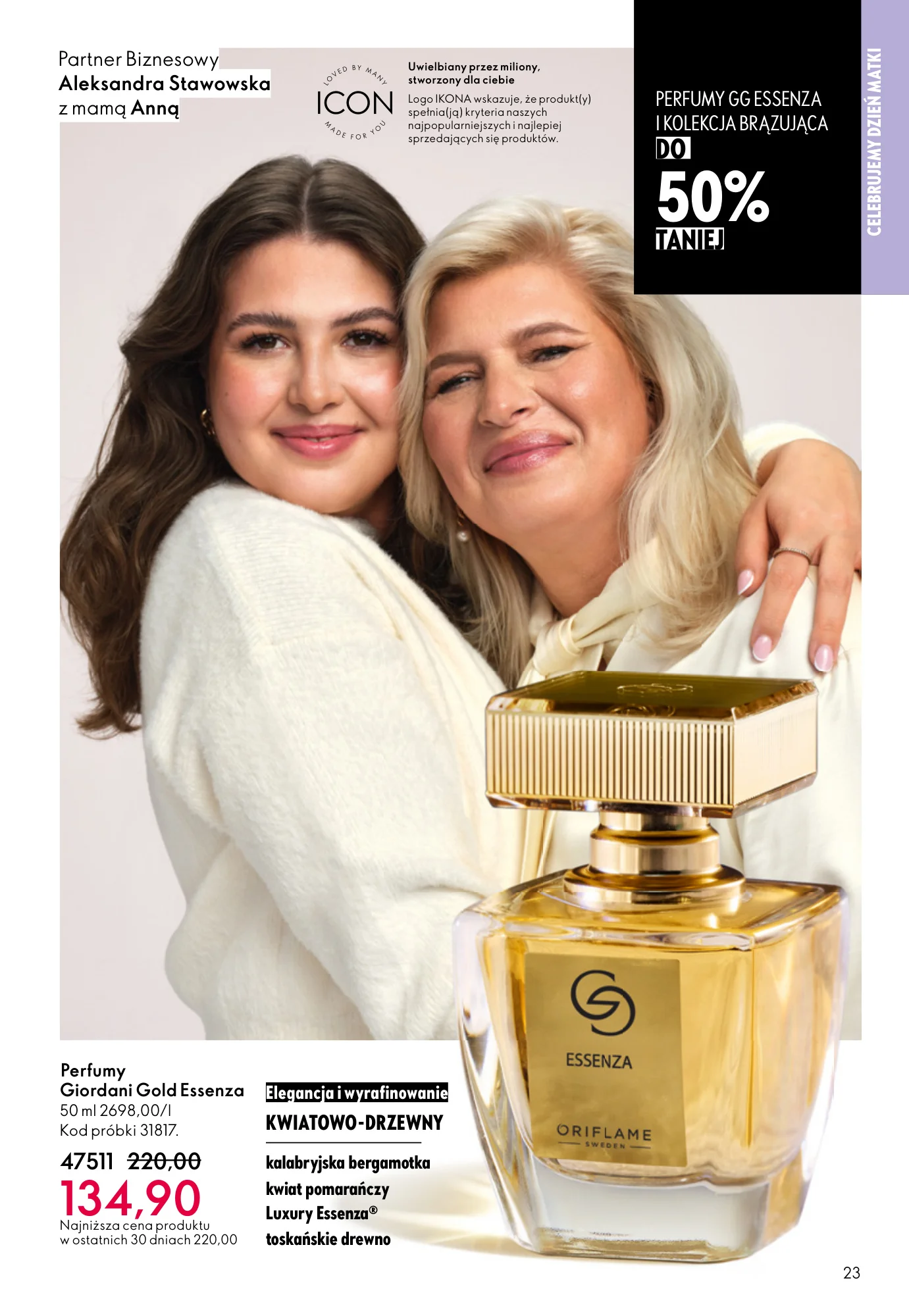 Gazetka promocyjna Oriflame str. 23