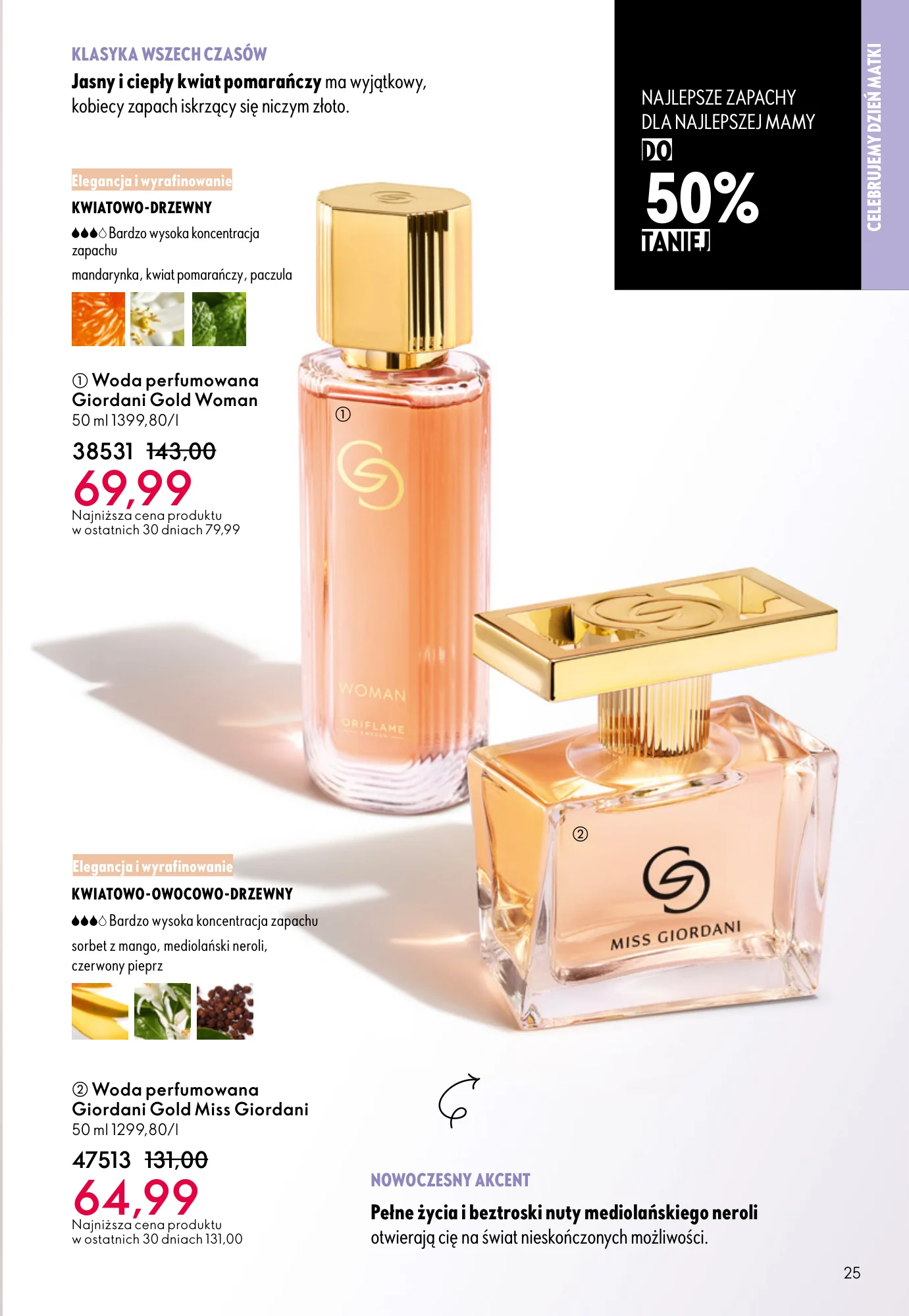 Gazetka promocyjna Oriflame str. 25