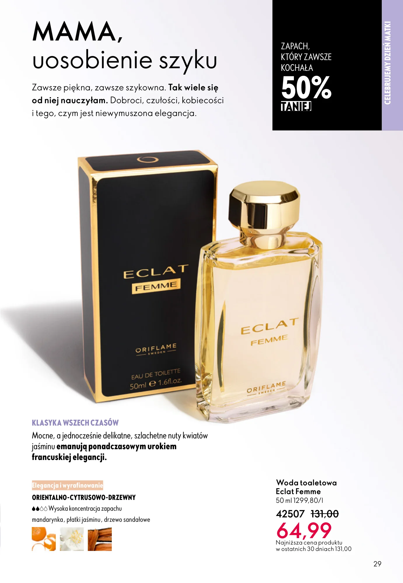 Gazetka promocyjna Oriflame str. 29