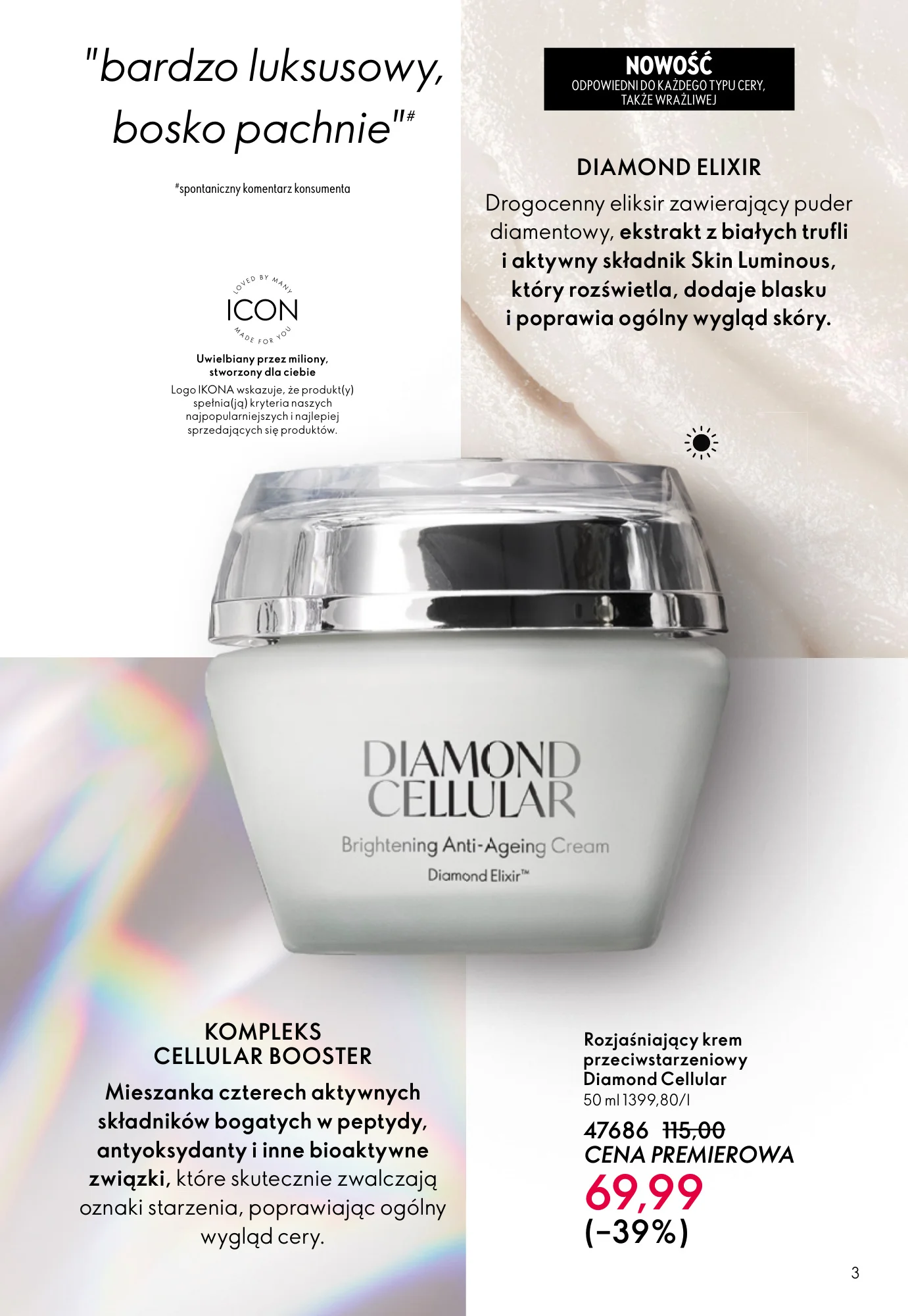 Gazetka promocyjna Oriflame str. 3