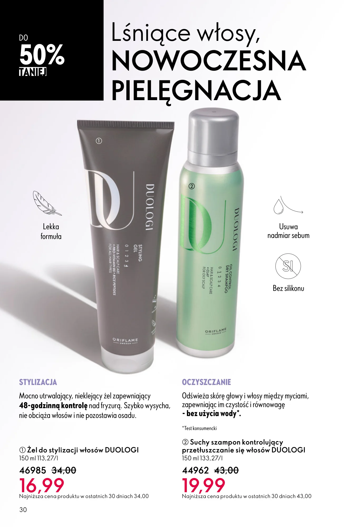 Gazetka promocyjna Oriflame str. 30