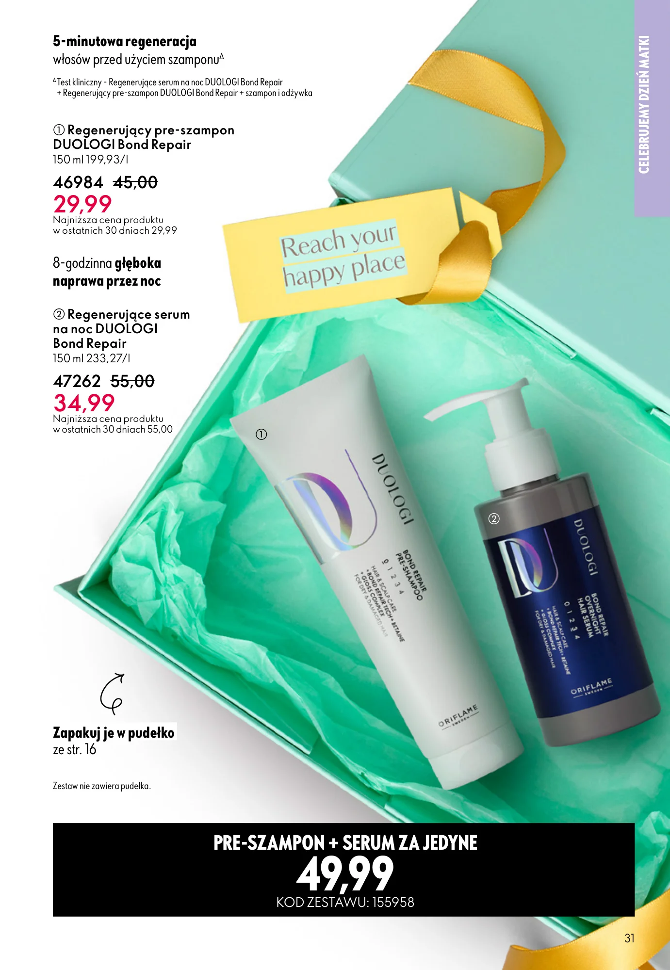 Gazetka promocyjna Oriflame str. 31