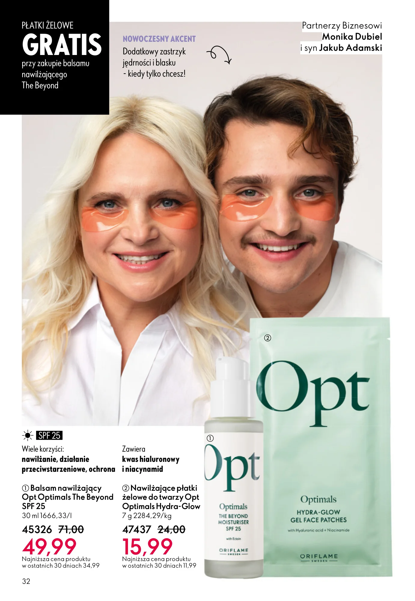 Gazetka promocyjna Oriflame str. 32