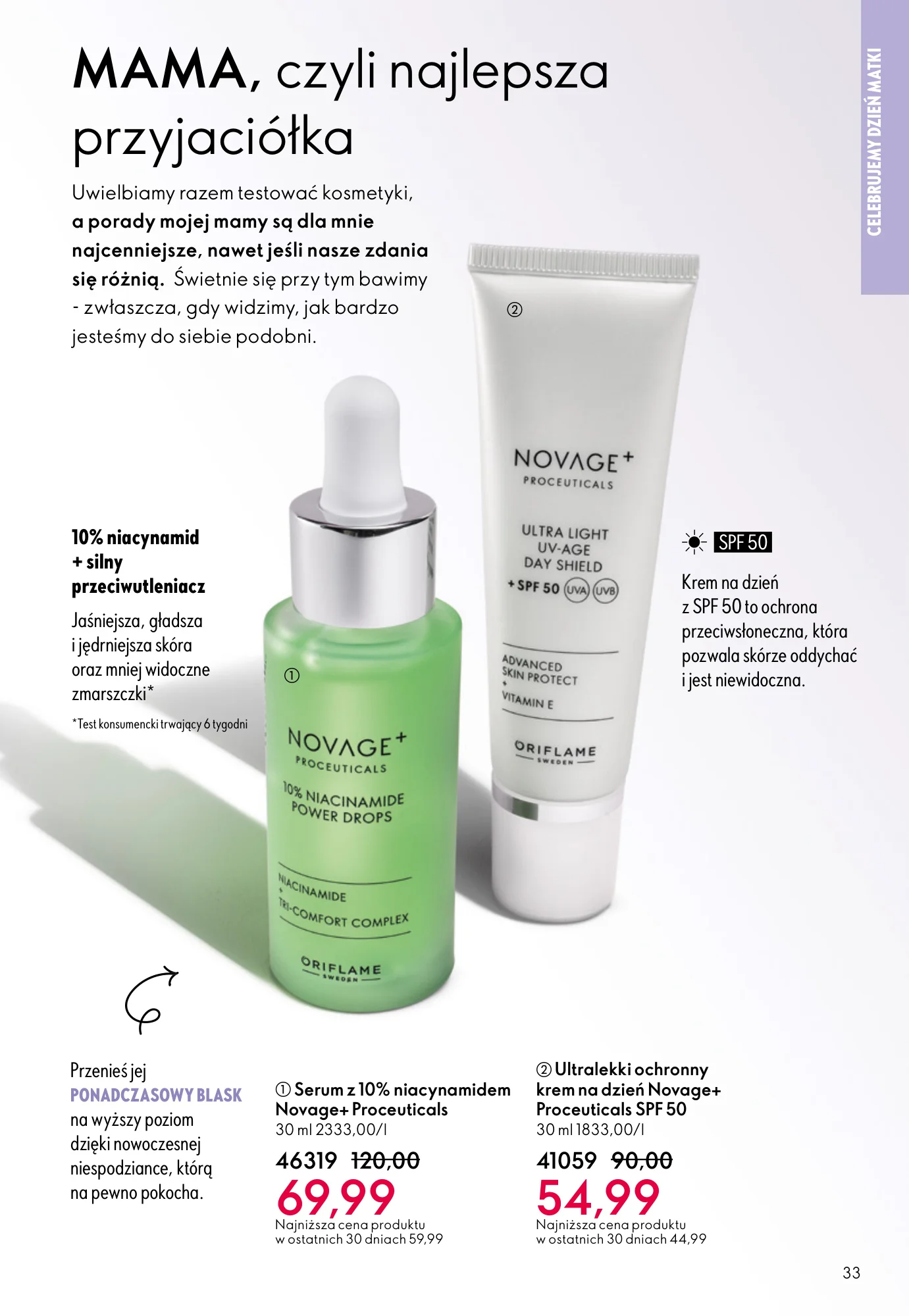 Gazetka promocyjna Oriflame str. 33